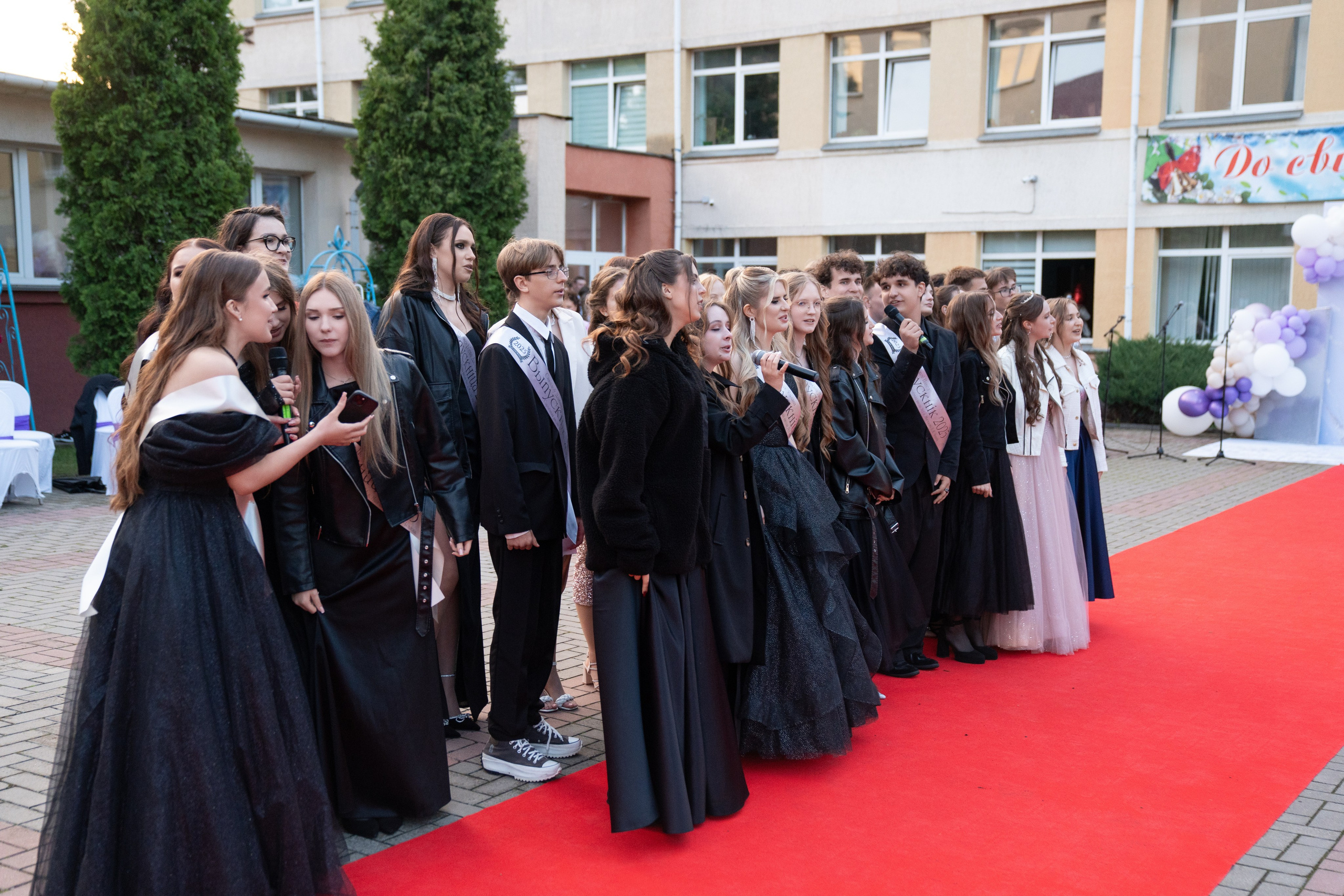 Выпускной СШ1. Семейный и свадебный фотограф Минск, Беларусь Анна Орловская