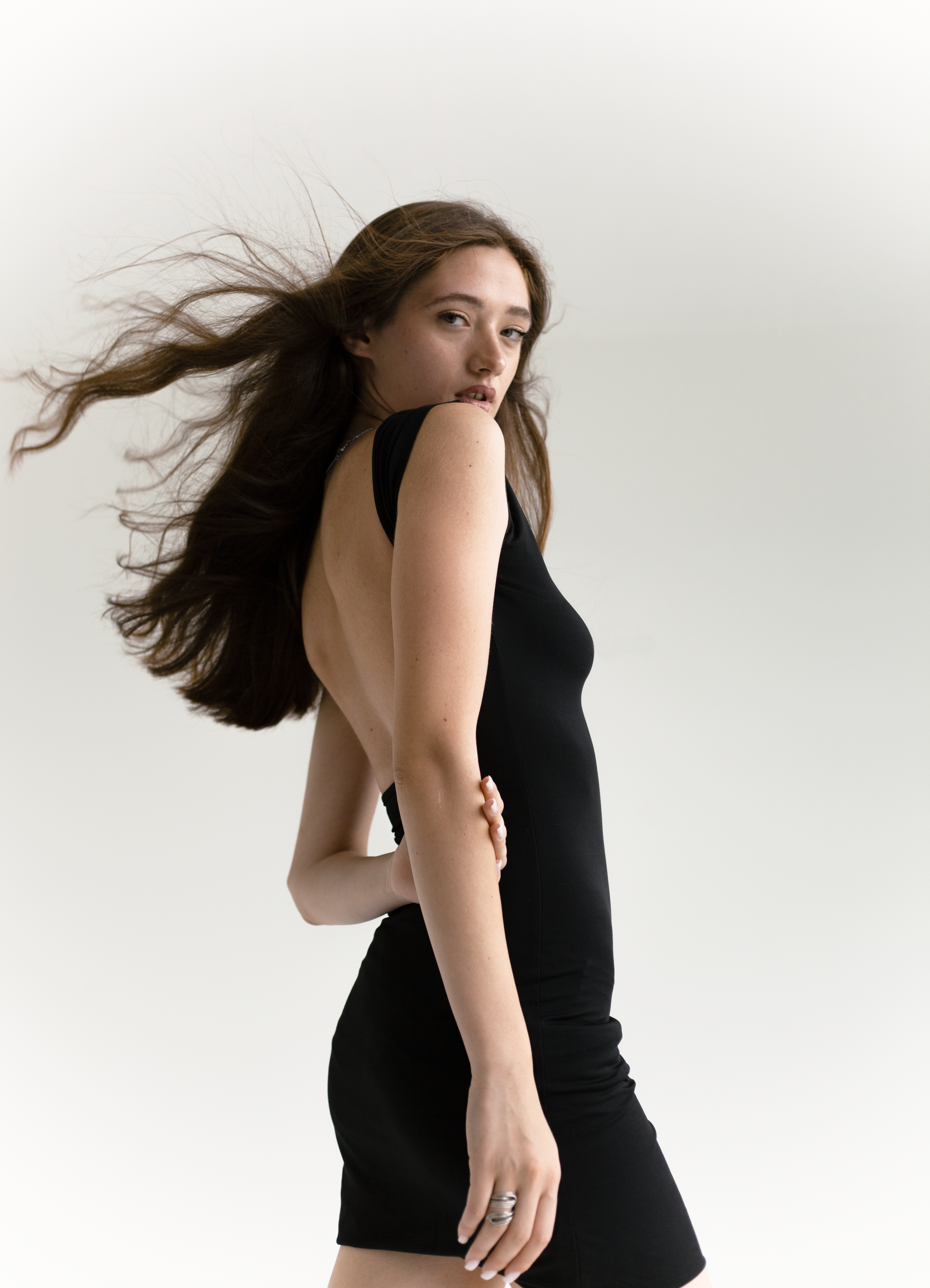 Anna Maria. Alyona Pukhanova — photographer, stylist, 3d designer, artist — Tbilisi, Georgia