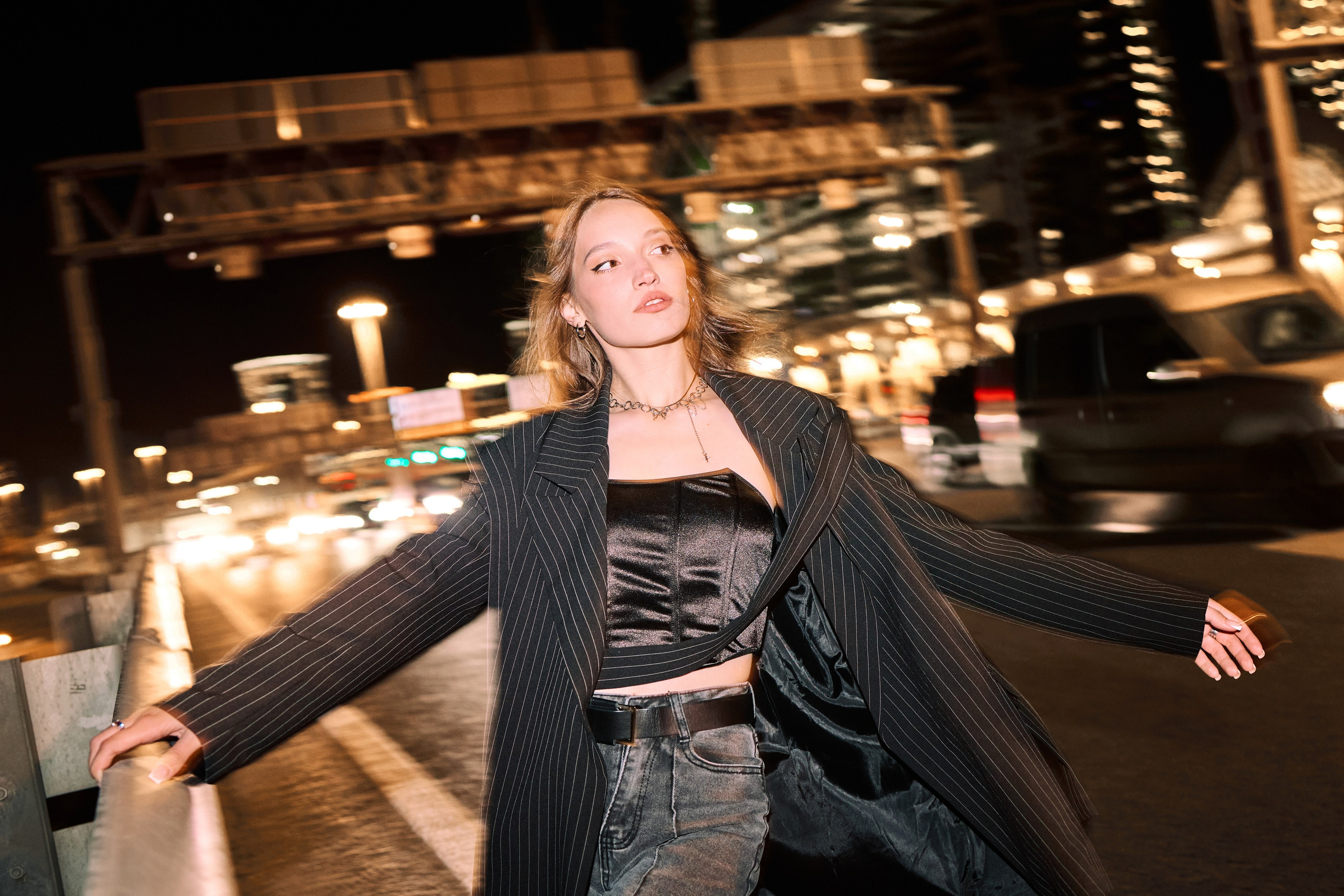 Yana, autumn photosession. Репортажный фотограф, портретный фотограф  г. Москва