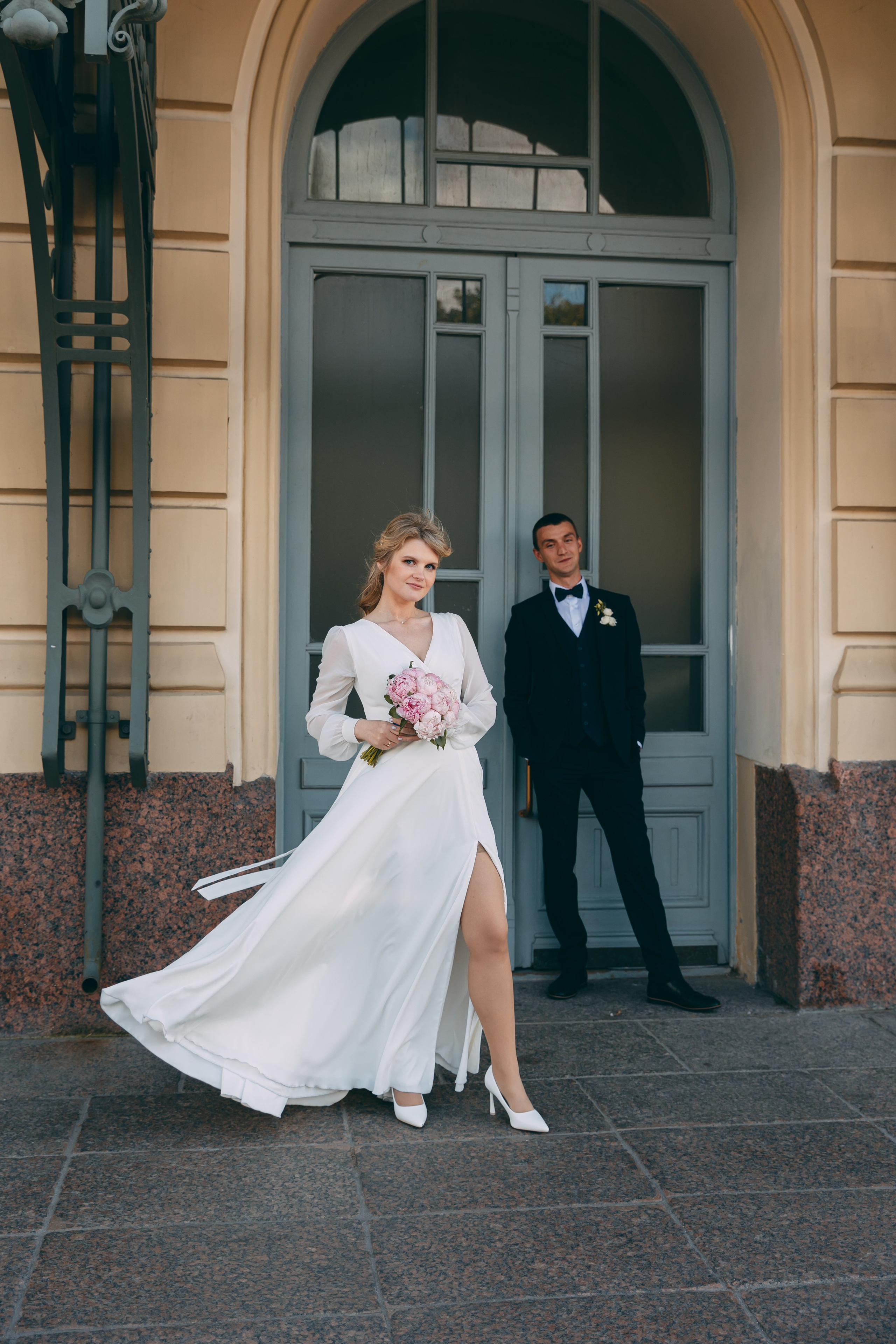 Надя и Валера, ЗАГС Доблести и Витебский вокзал. Семейный фотограф в Санкт-Петербурге Алиса Мохова