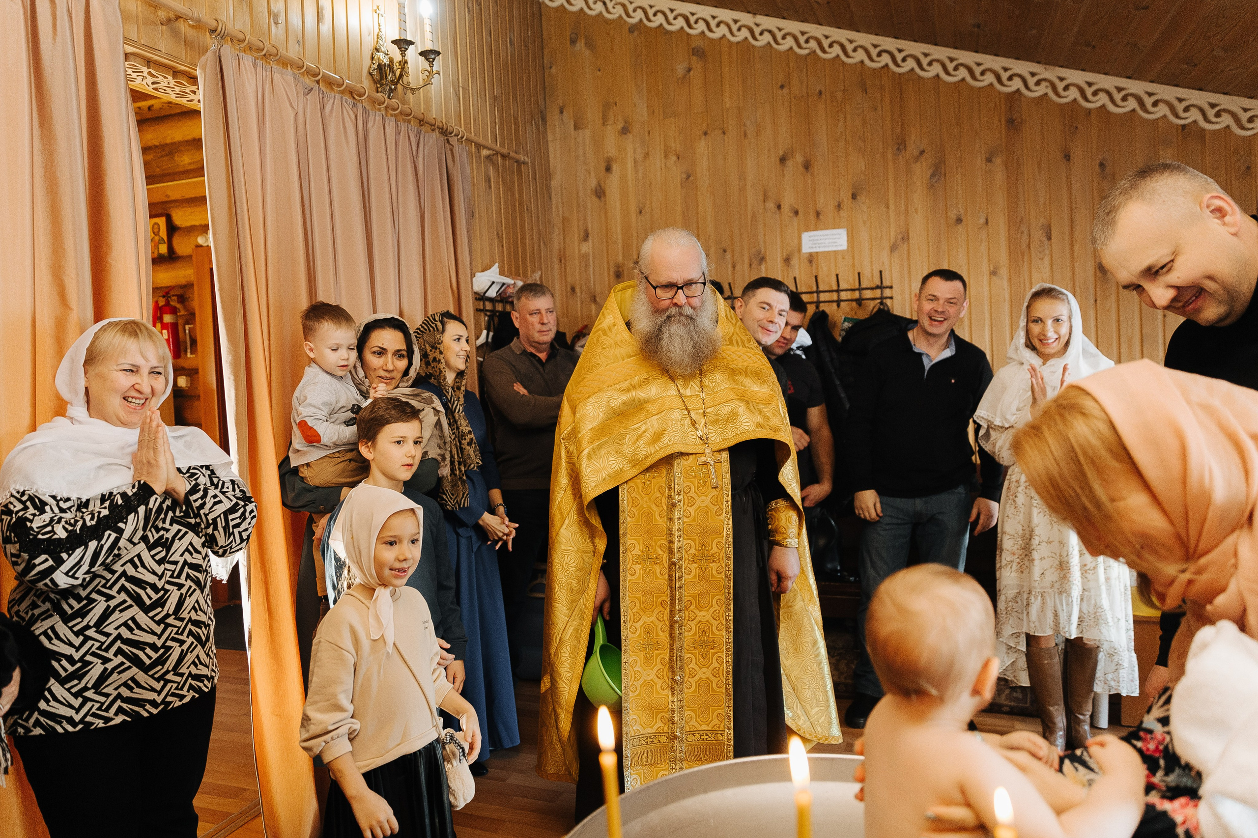 Крещение. Фотограф в Красноярске Надежда Воскресенская