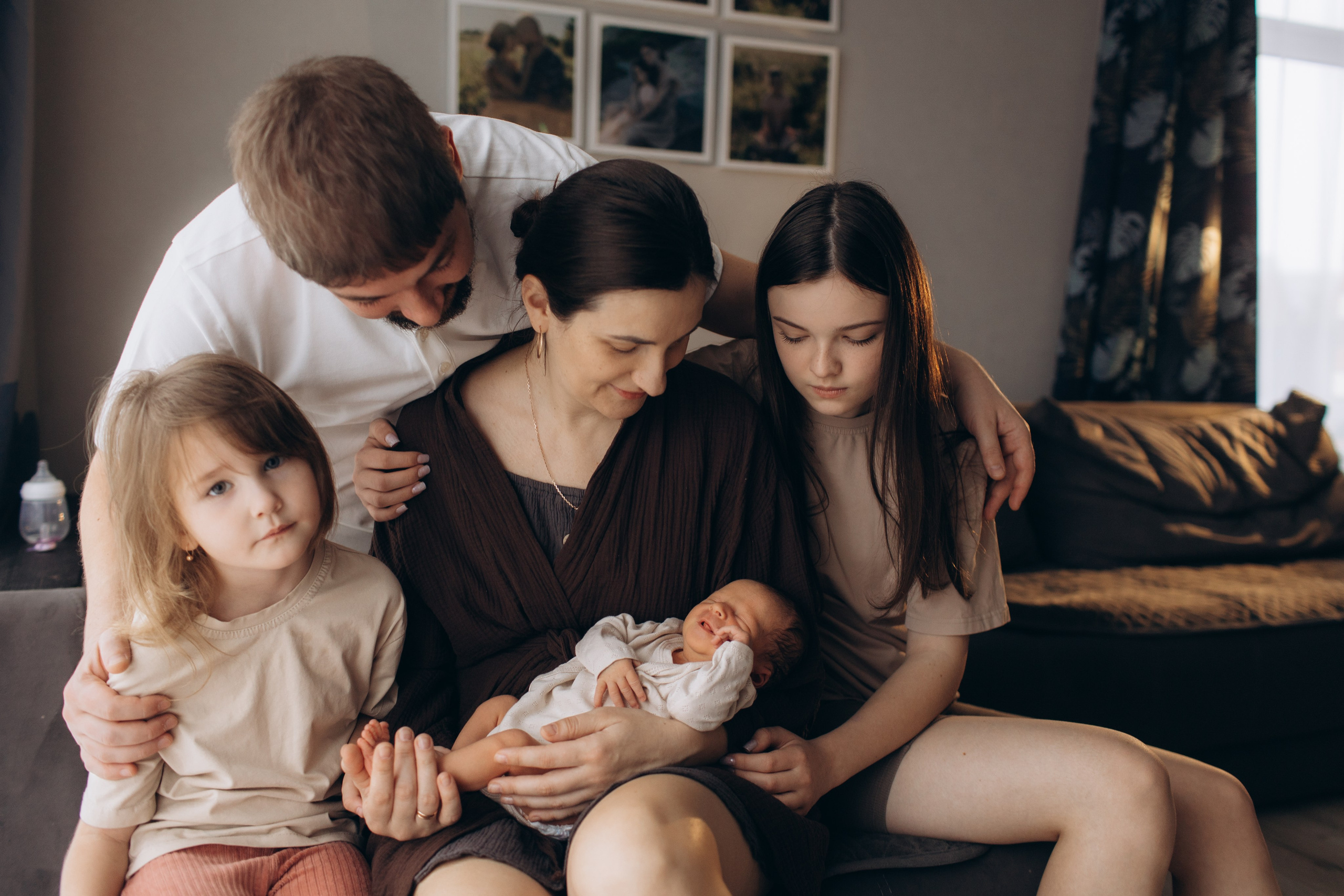 LifeStyle. Фотостудия для новорожденных и малышей в Твери — На ручки