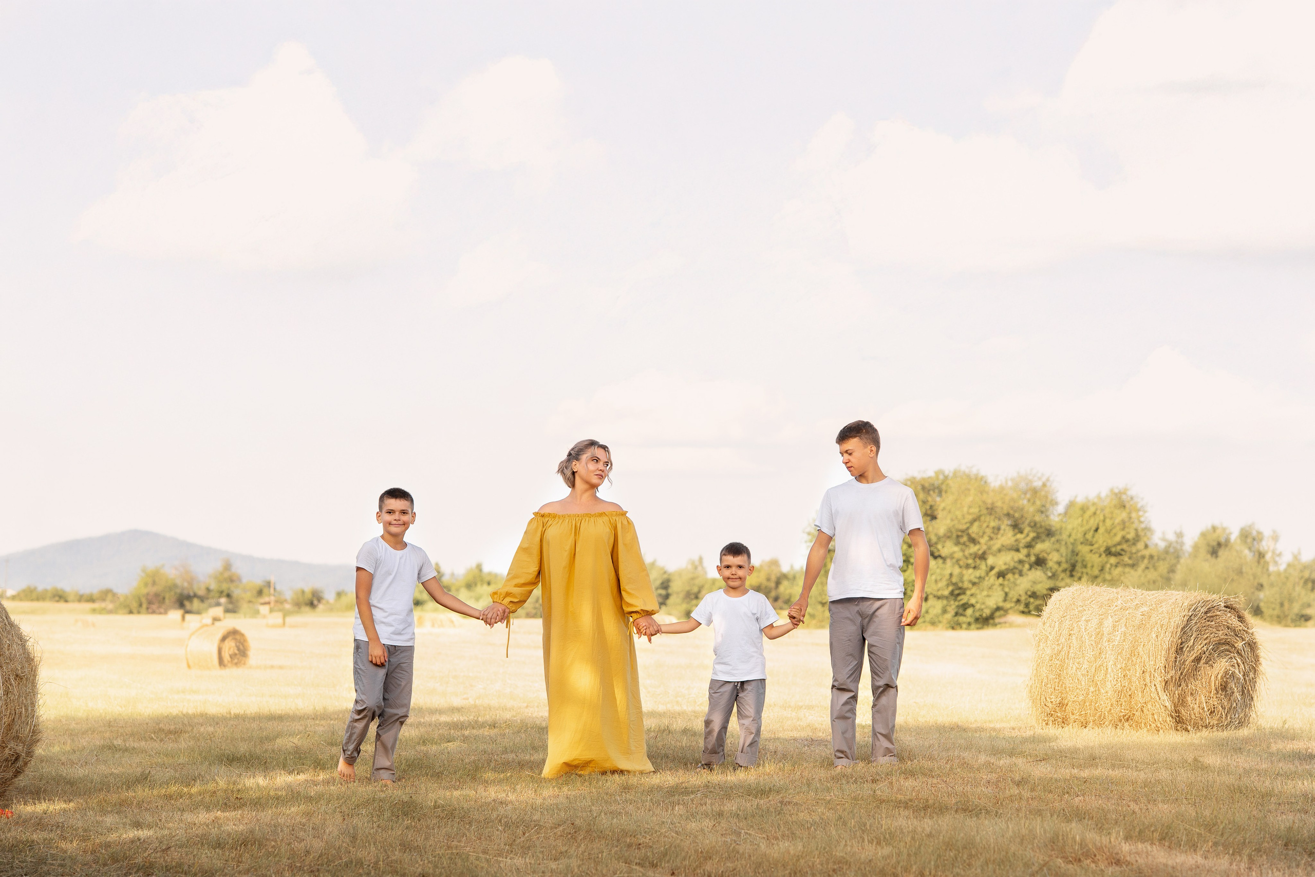 На природе. Семейный и детский фотограф в Селенгинске Екатерина Чупрова