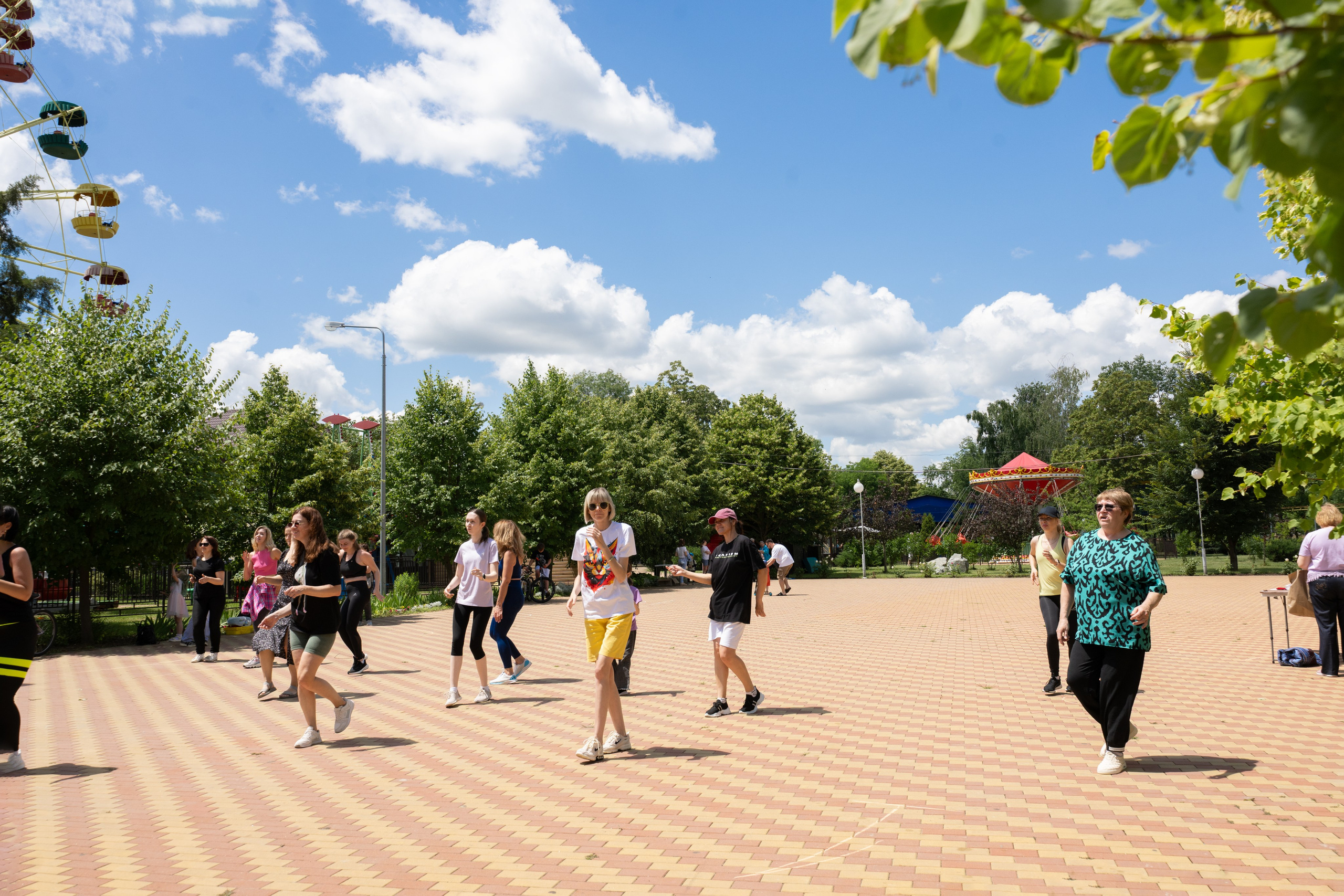 Фестиваль йоги в г. Кореновске. Главная