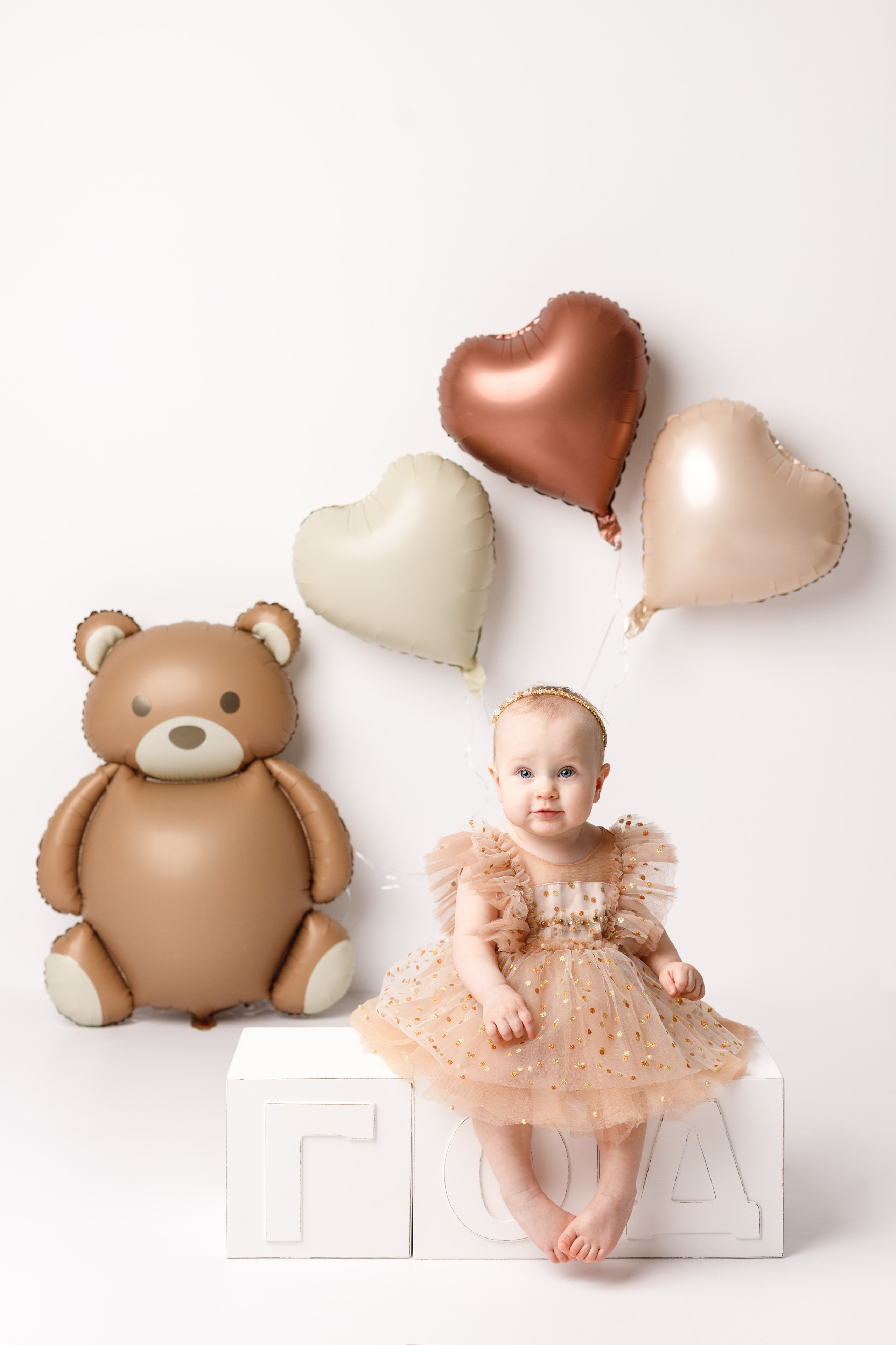 Кира «Первый тортик». Фотограф новорожденных в г. Оренбурге Екатерина Козлова