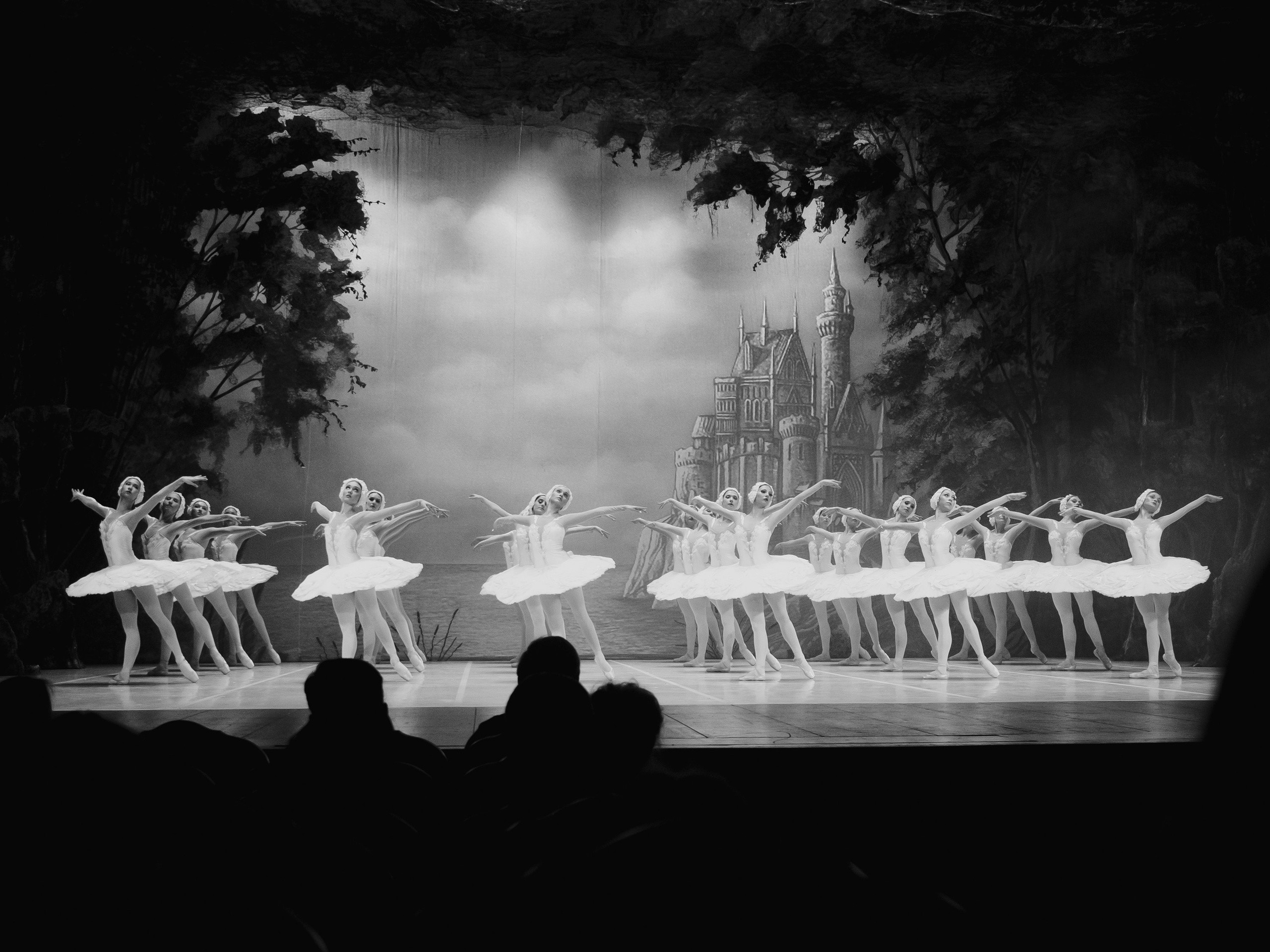 Балет «Лебединое озеро». Маруся Машкова • Фотограф в Москве