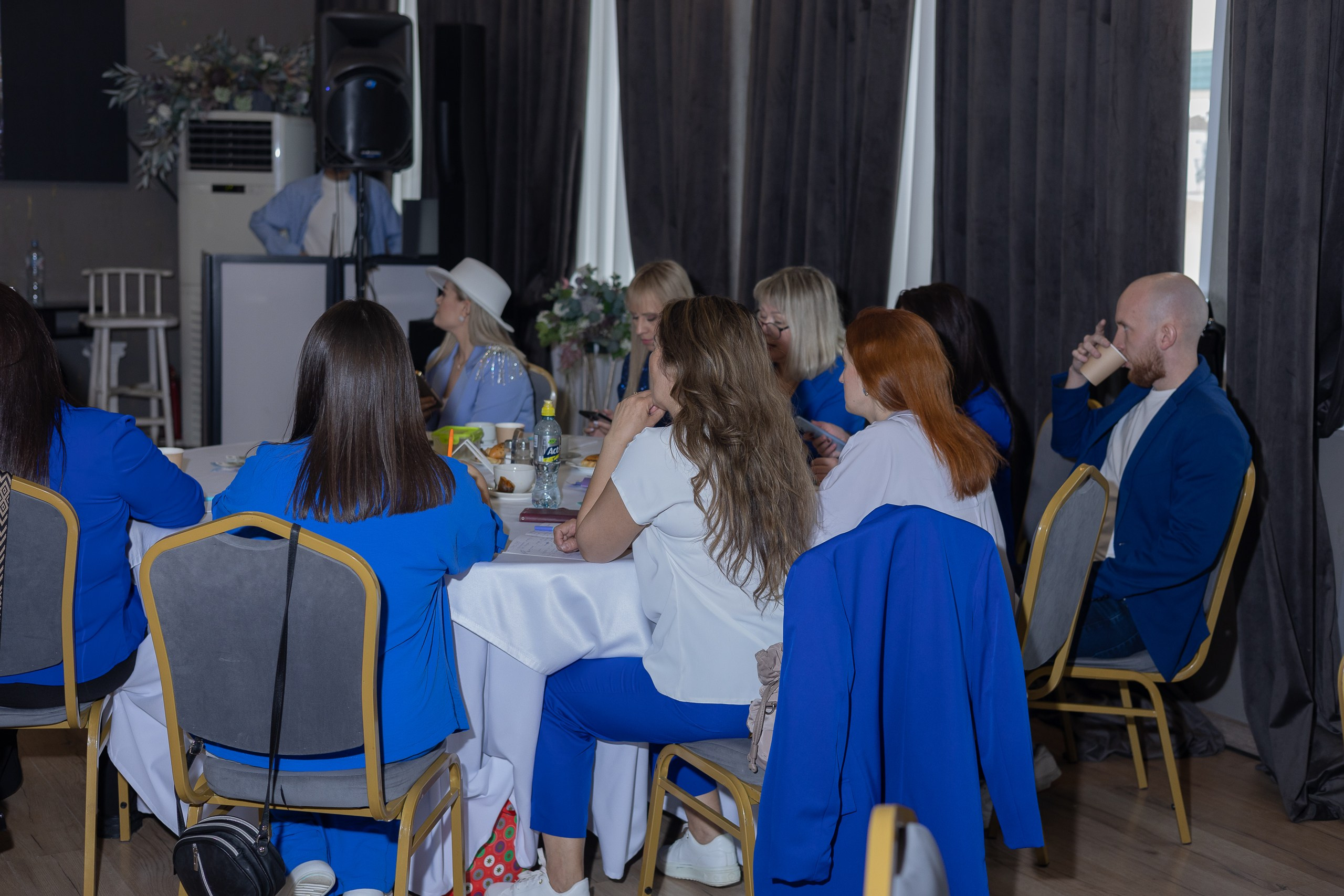 Мастер-класс Дмитрия Питерского