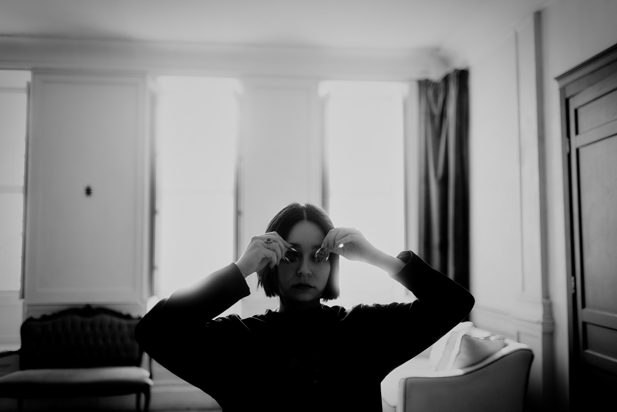 Женский портрет в Тюмени: Диана в студии Fineart | Фотограф Дарья Мустафина. Портретный фотограф Тюмень Дарья Мустафина