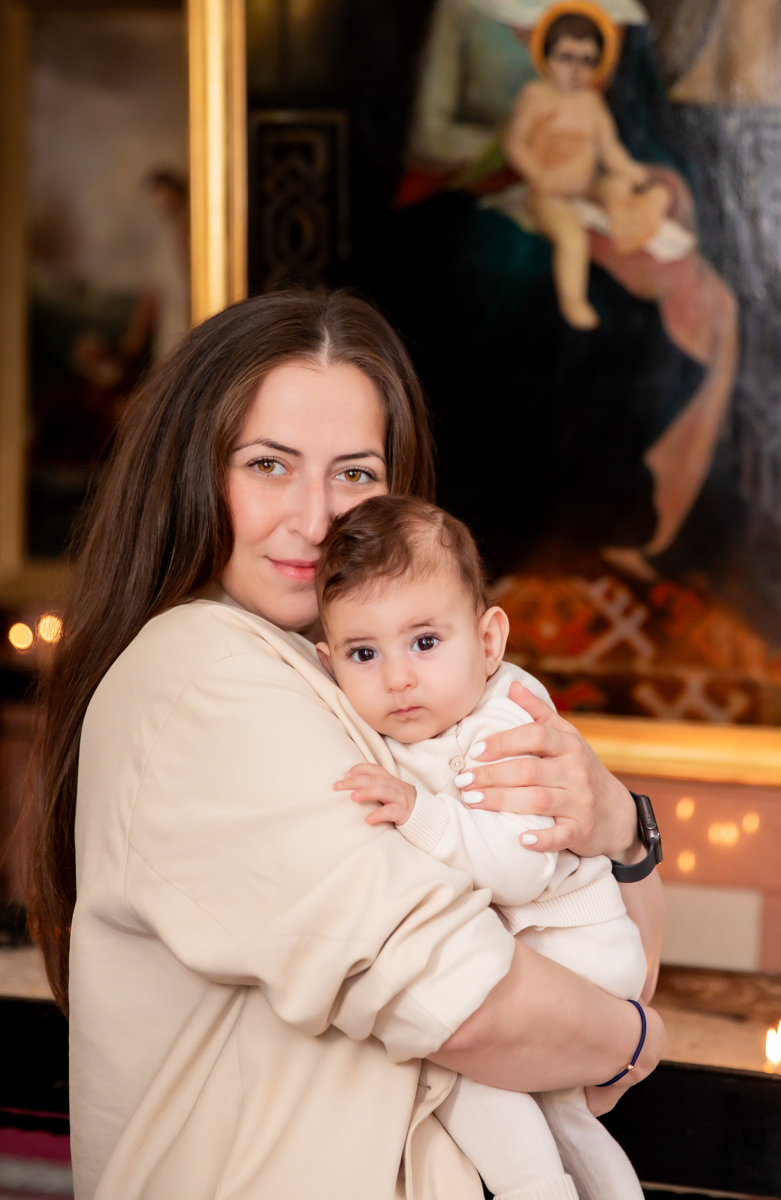 Крещение. Фотограф во Владикавказе Диана Мирзоева