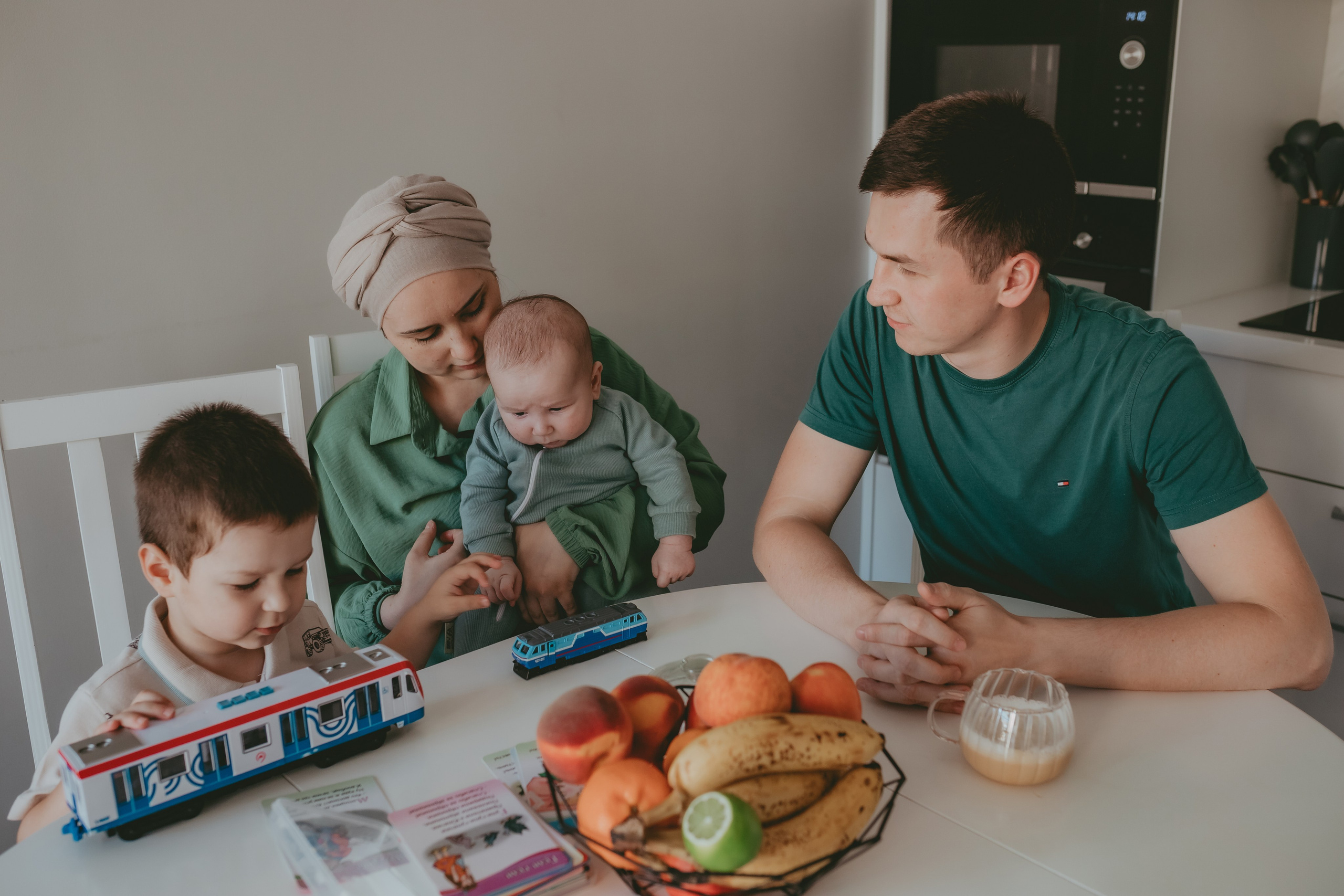 Адам и Исмаил. Семейный и домашний фотограф в Москве и МО Королева Валерия