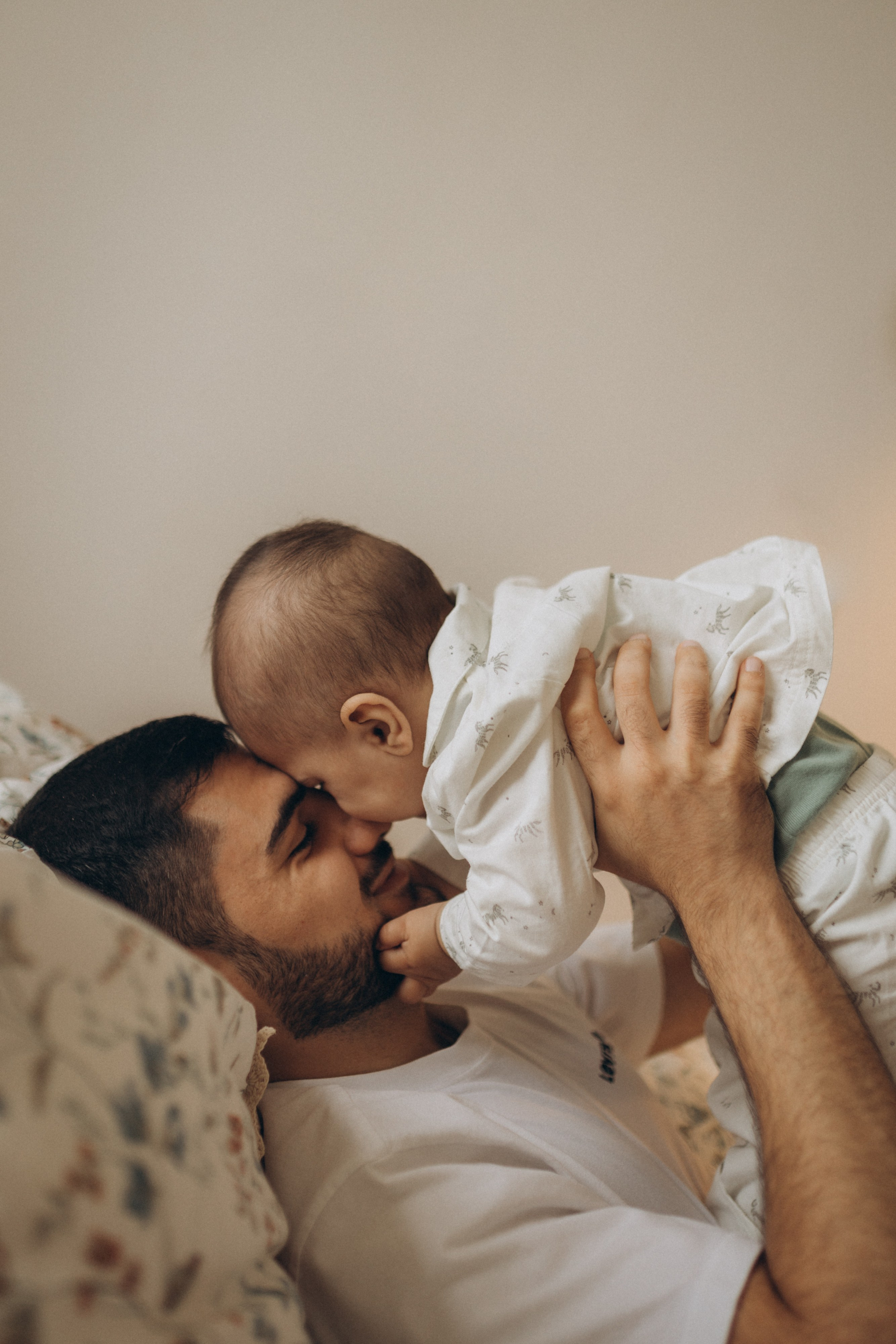 Про малыша Аслана с мамой и папой. Семейный фотограф Мария Маркова Москва и Одинцово