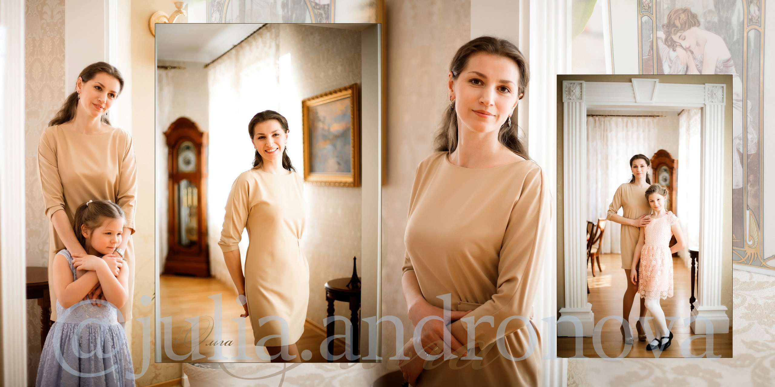 Домашний. Портретный фотограф Санкт-Петербург Москва Андронова Юлия