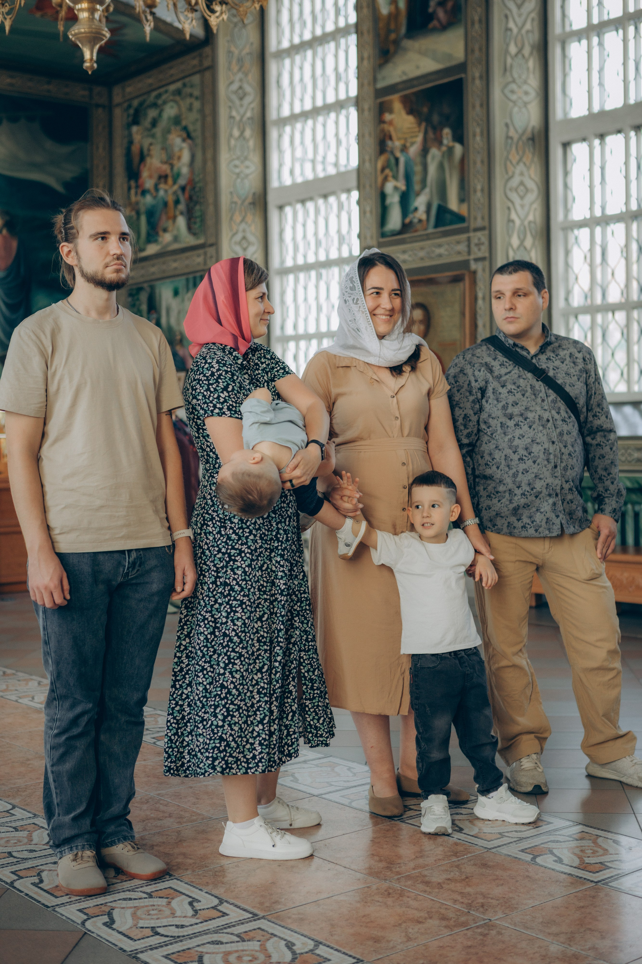 Крещение Николая и Даниила. Семейный фотограф и фотограф на роды в Ростове-на-Дону Мухина Виктория