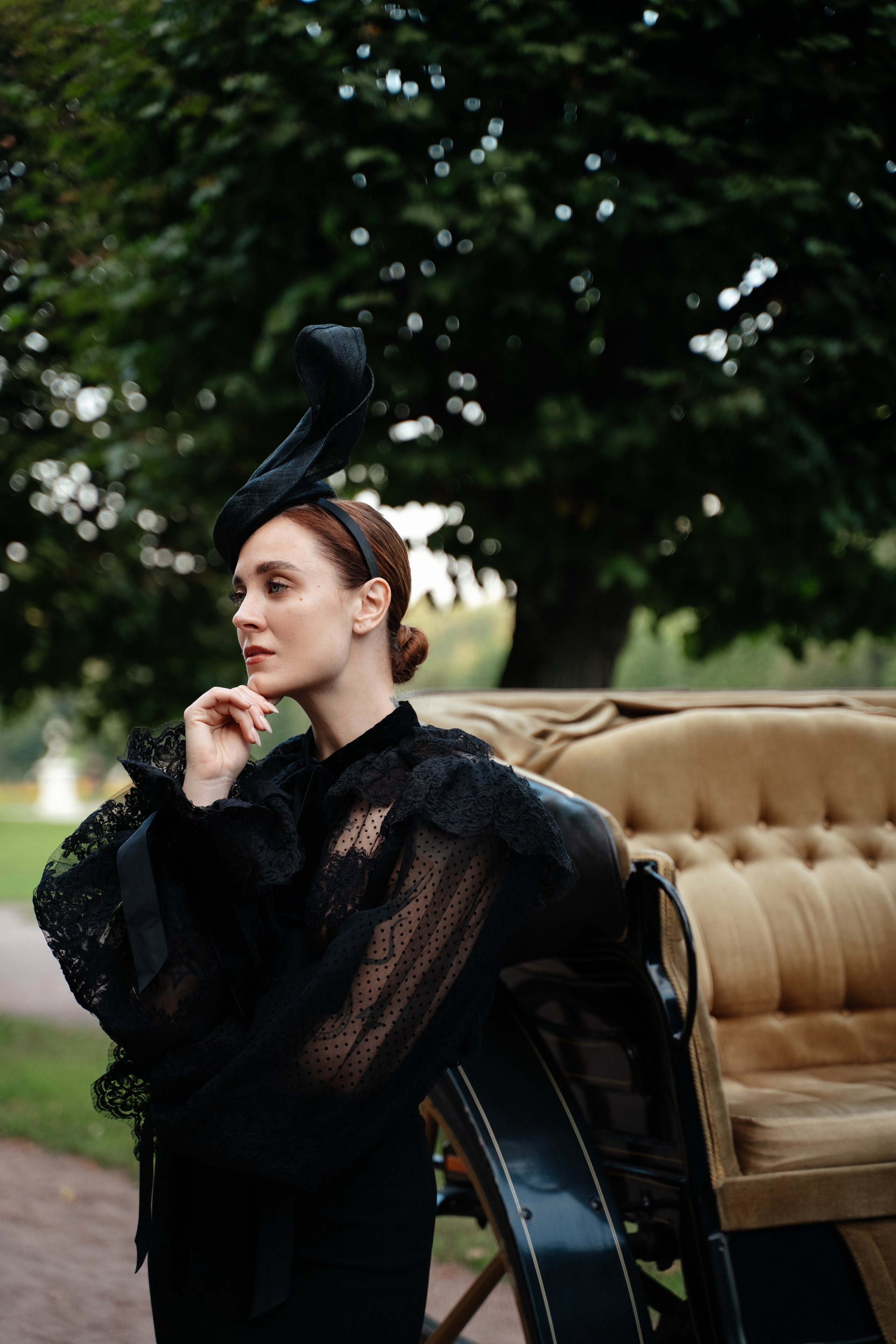 По мотивам романа. Портретный фотограф в Москве