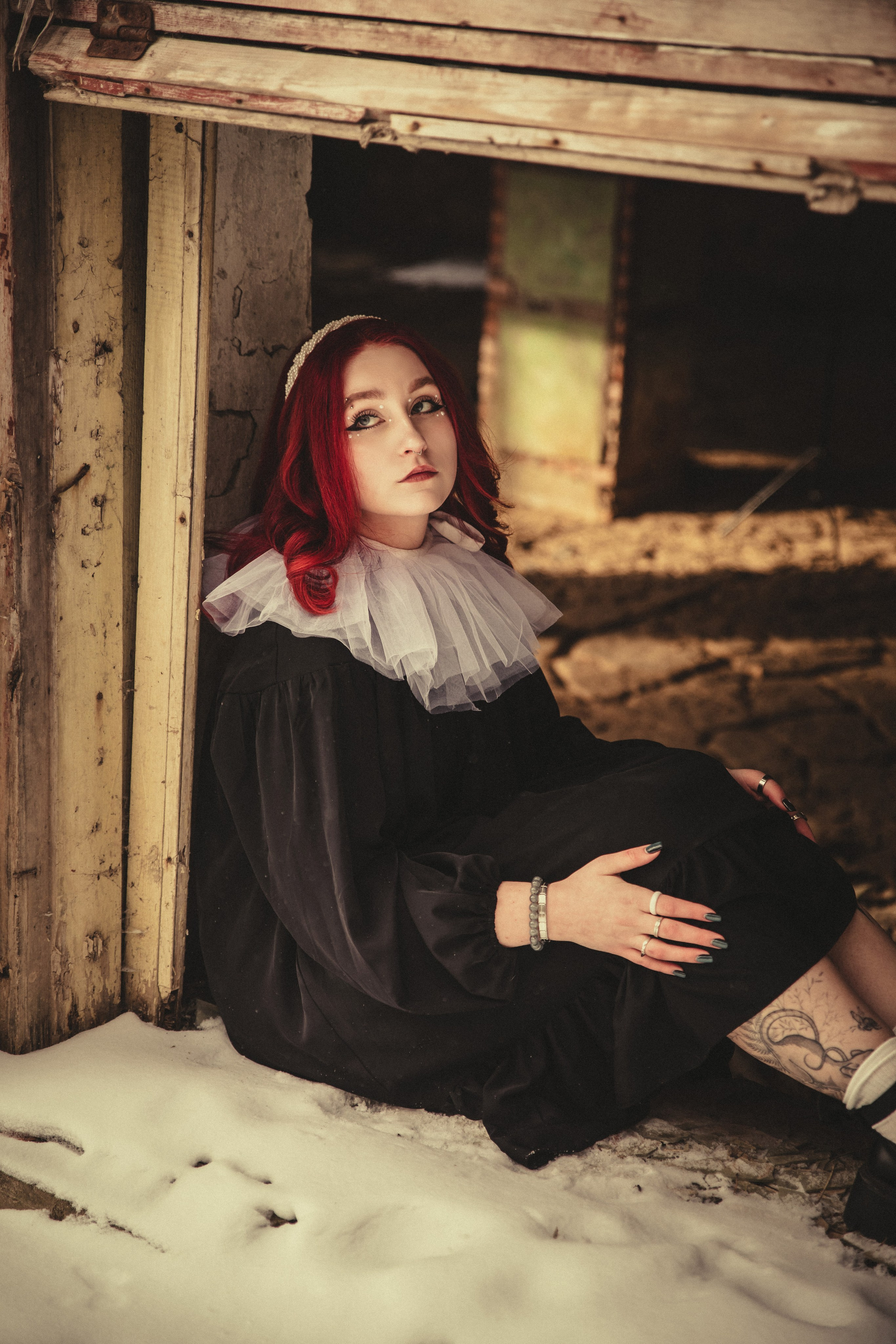 Лиза кукла. Darinishna Фэнтези-фотограф Хабаровск