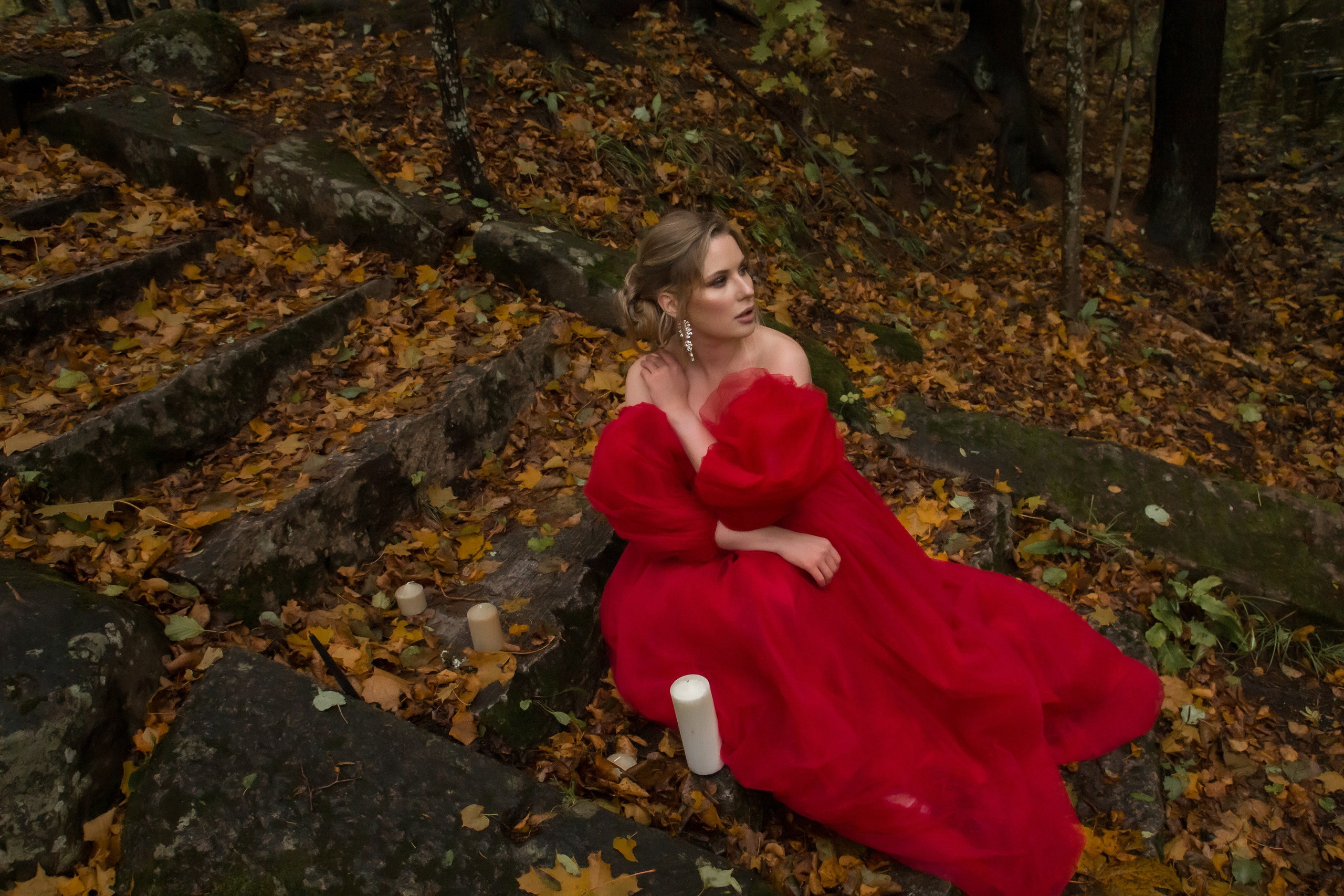 Сказочный лес ✨. Женский портрет и немного больше в Санкт-Петербурге