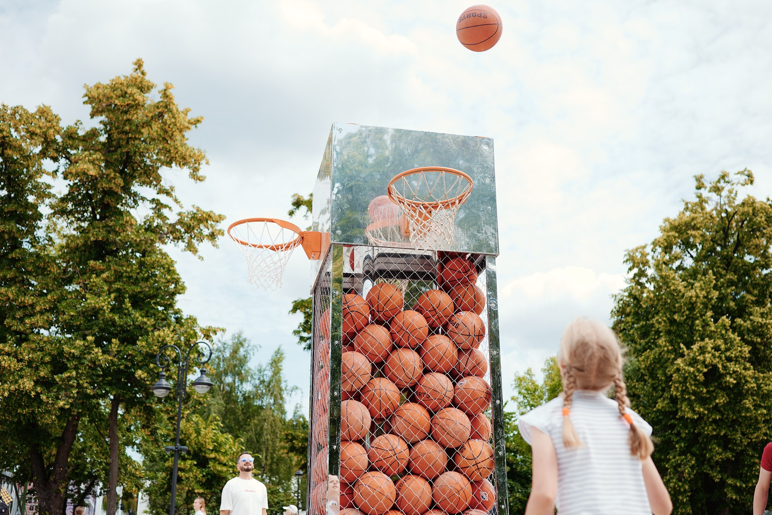 День Молодежи 2025. Репортажная съемка в Москве