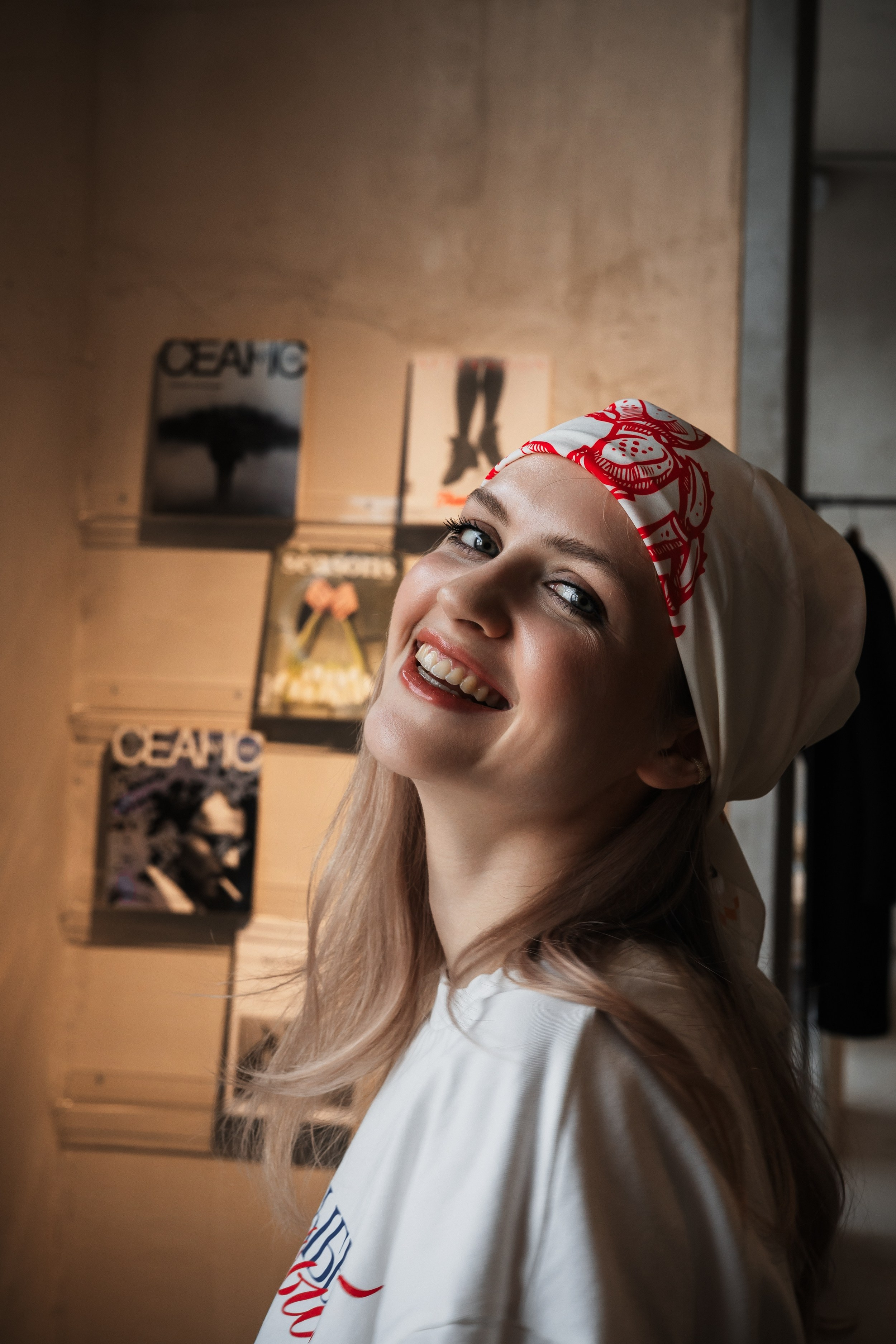 Алина — прогулка