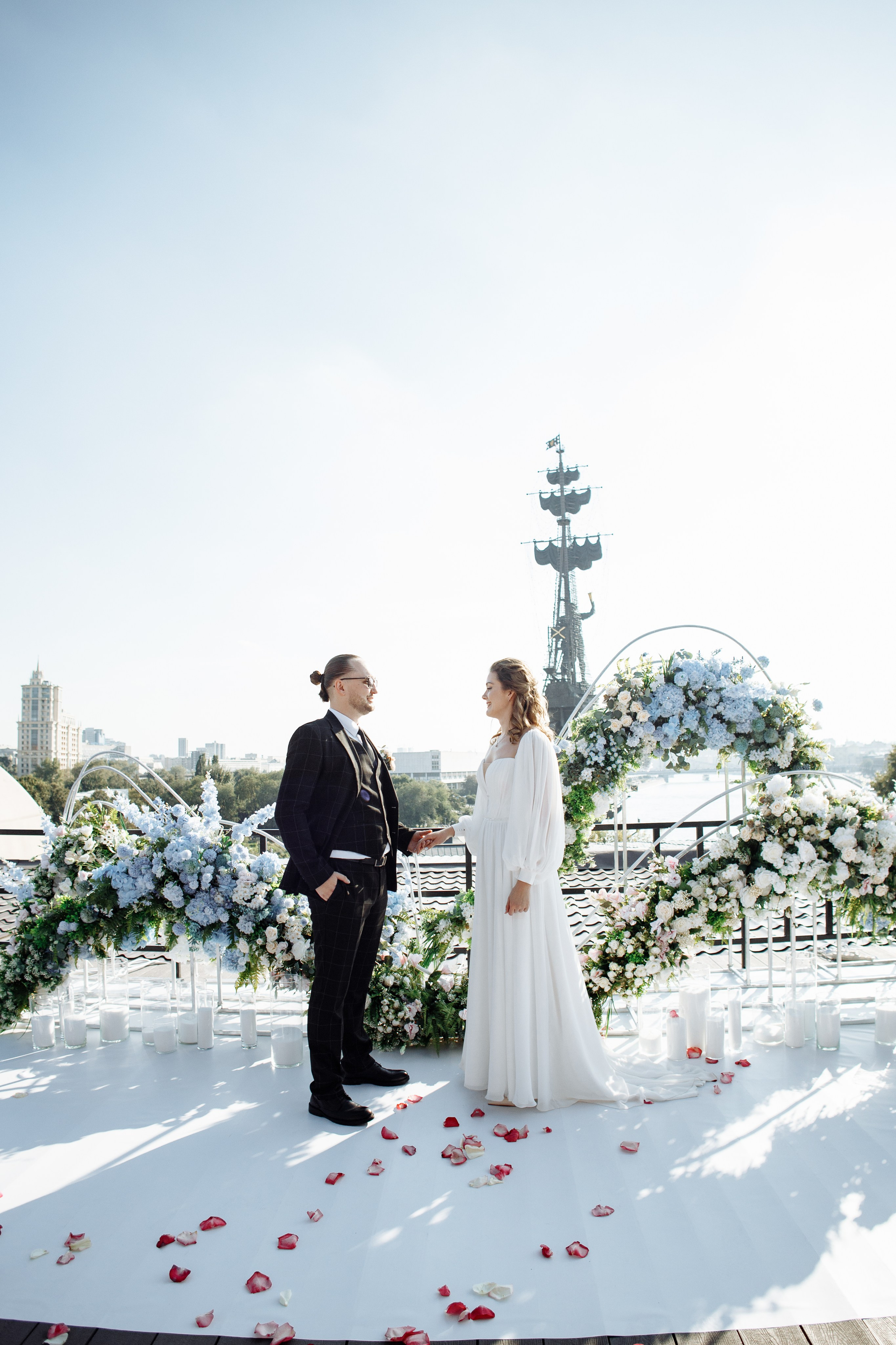 Свадьба. Студия декора Подзюм