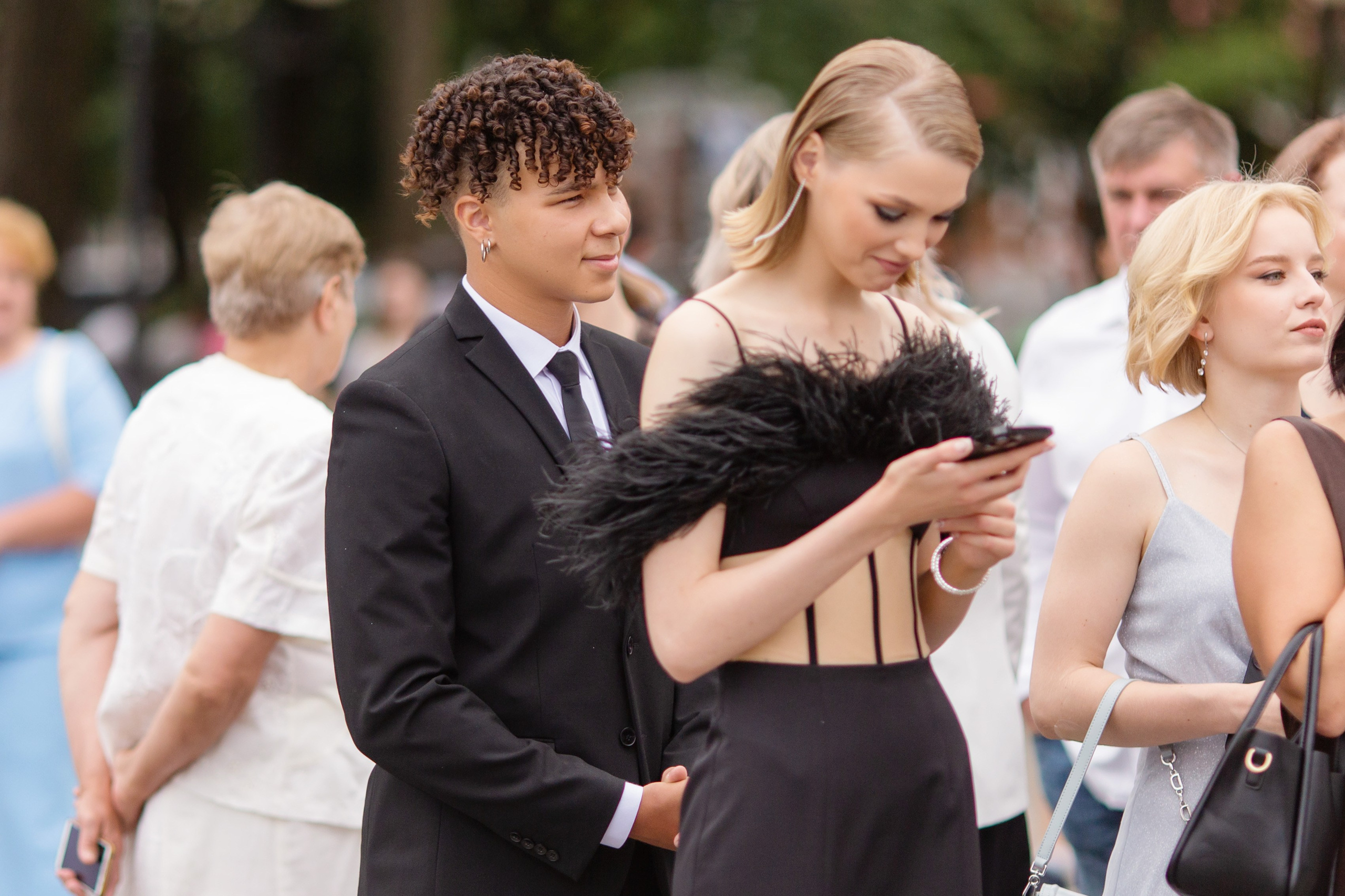 Выпускной вечер Гимназия № 5 Брянск