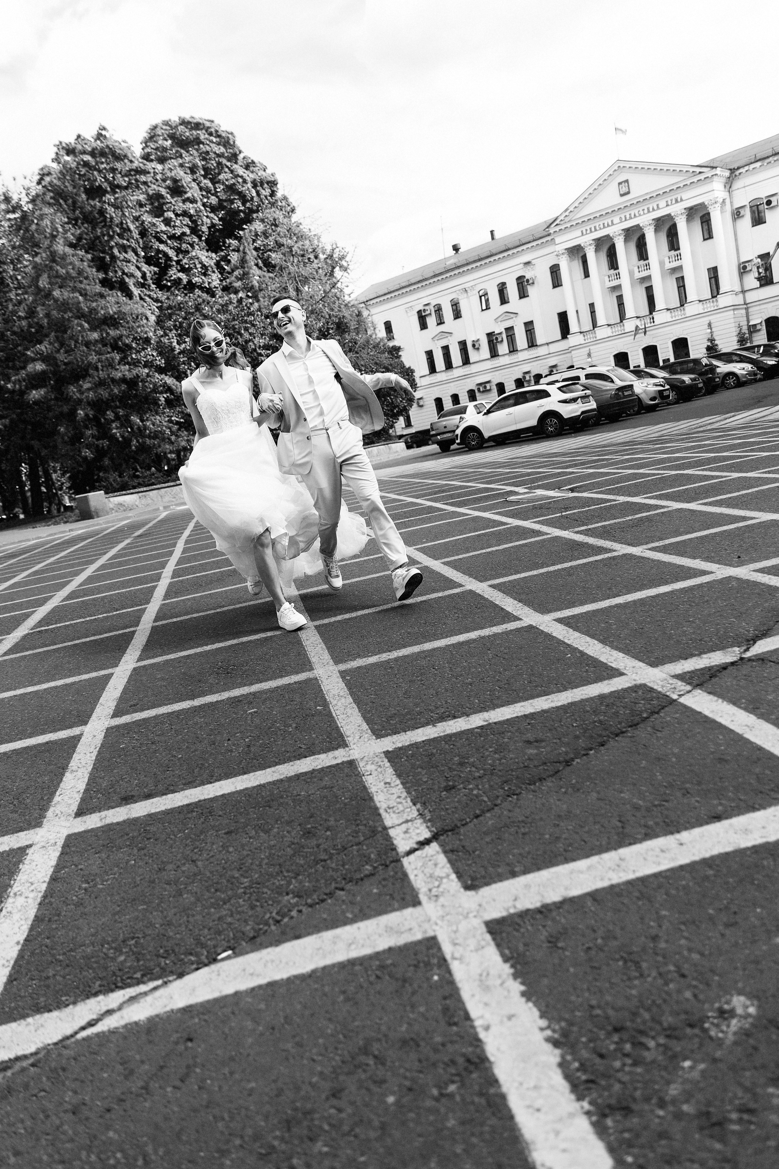 Вадим и Анна — свадебная серия фотографий