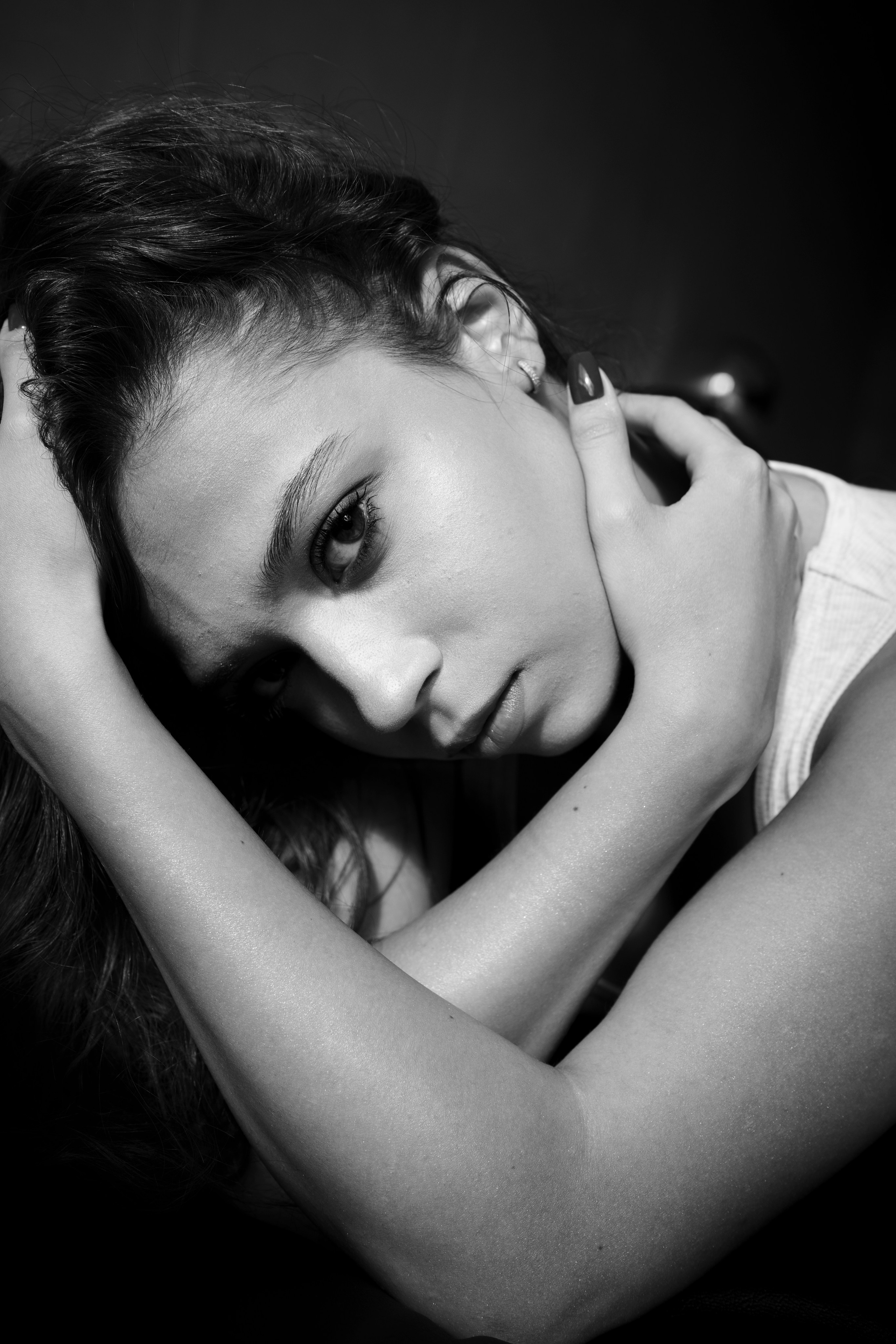 Women Portrait. Boudoir photographer Deykin Artem