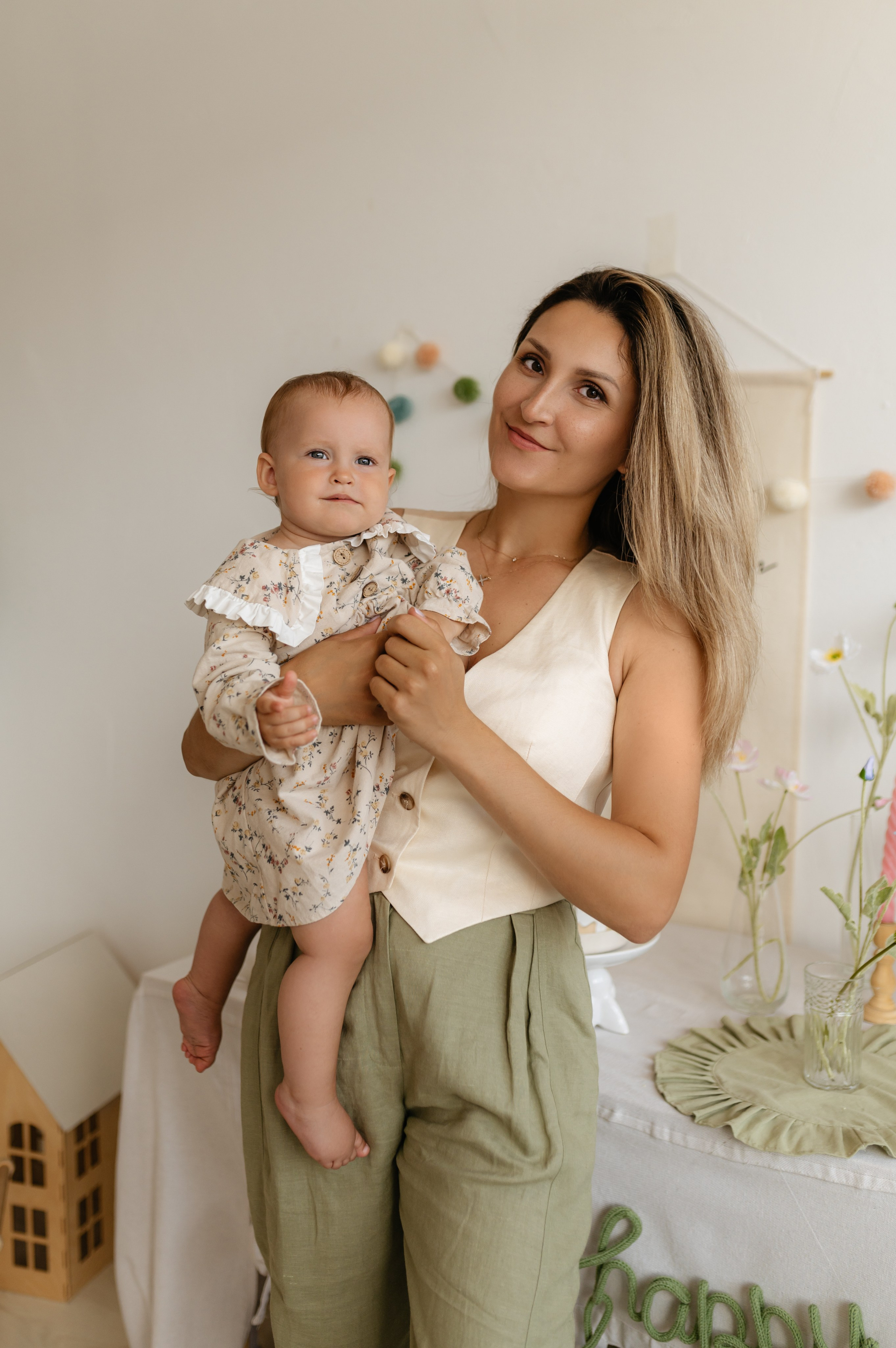 Годик в детской студии. Главная