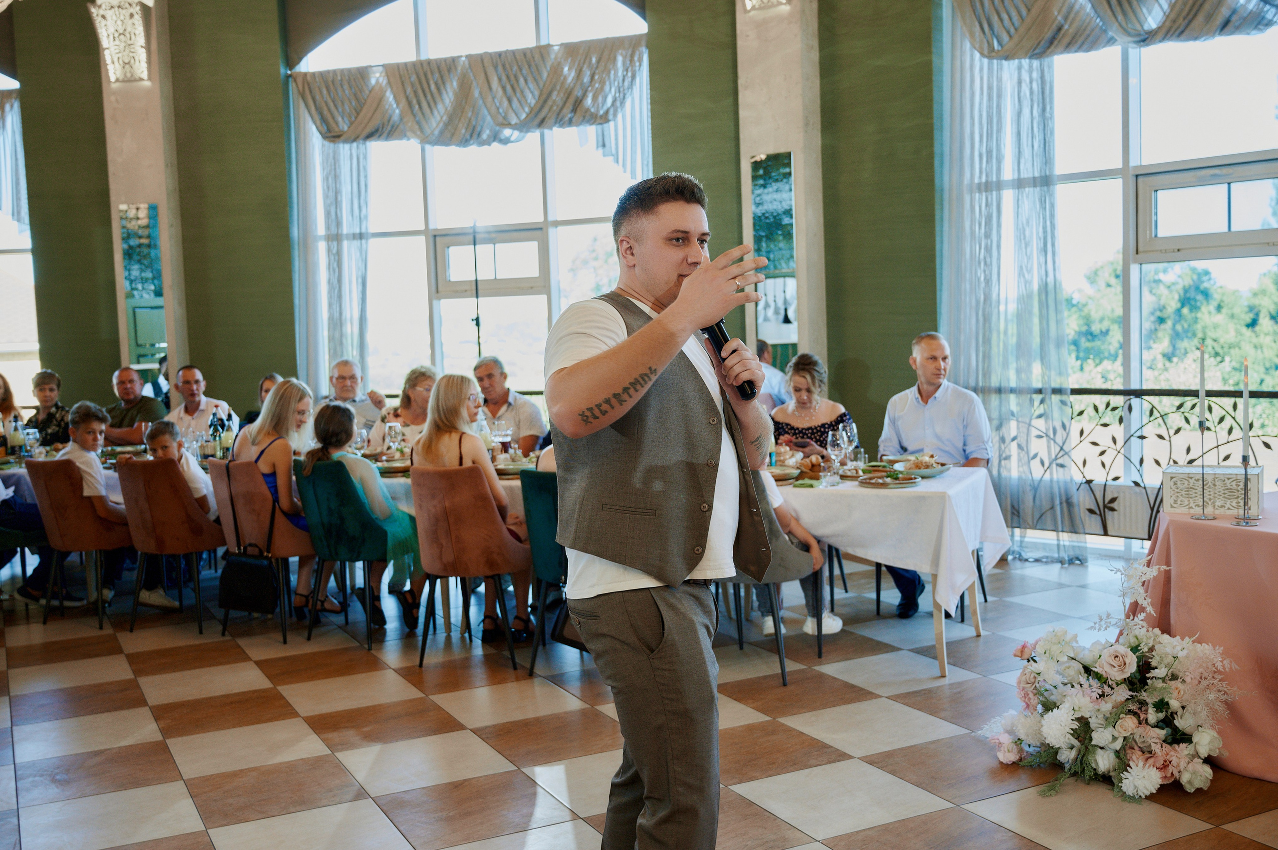 Олег и Лиза. Фото-видеосъемка свадеб Venson Films