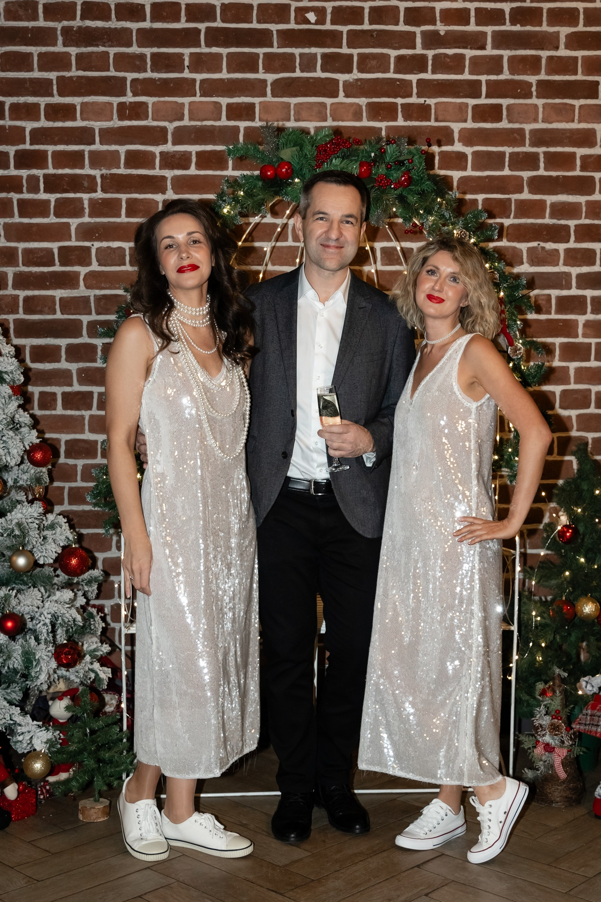 Новогодний корпоратив (Мансарда). Татьяна Чернышова свадебный фотограф Москва