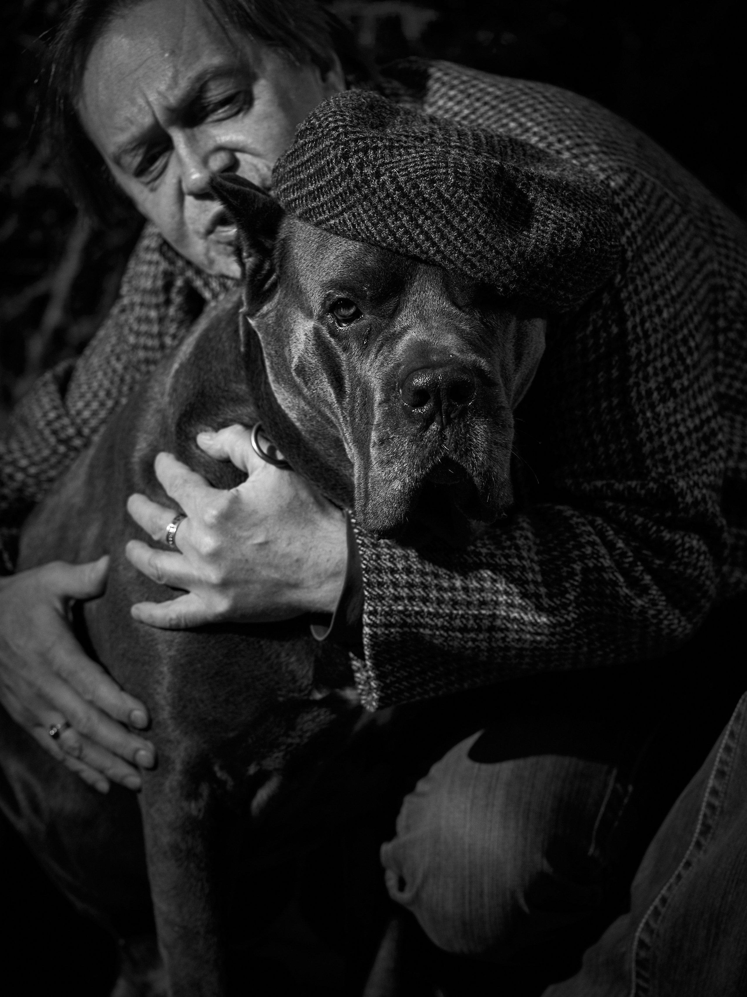 Актер Михаил Горевой. Фотограф Михаил Стенин