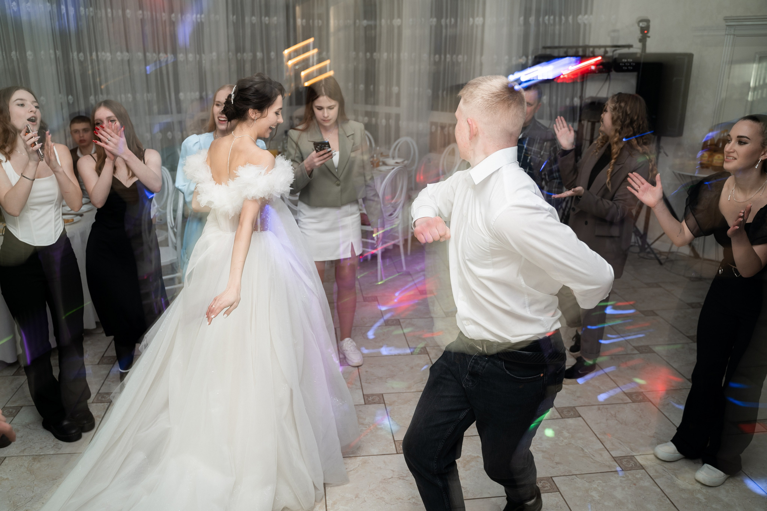 Свадебный банкет. Фотограф Алина Филимонова Тверь