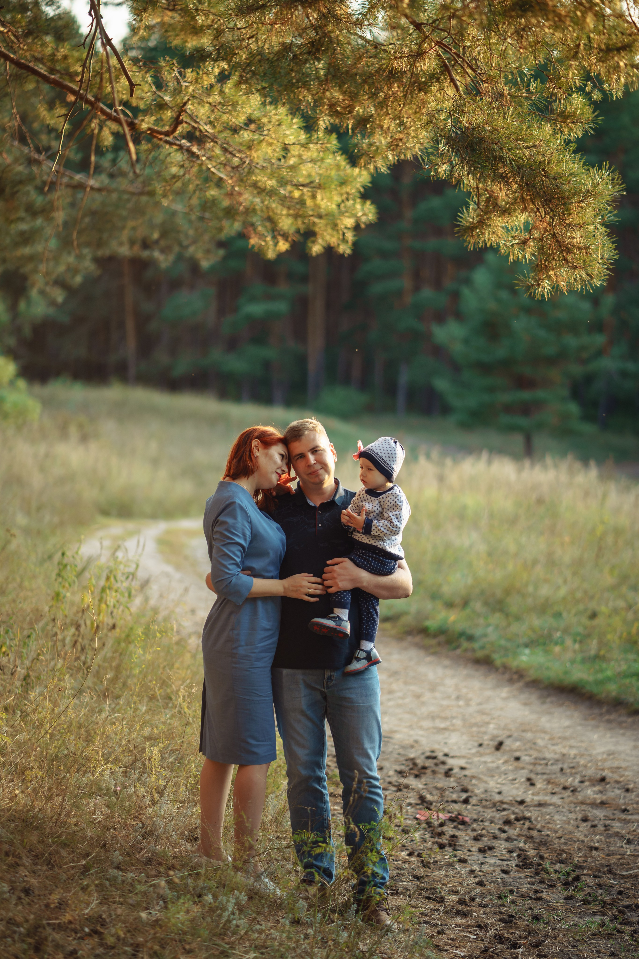 Лена, Максим и Лиза. Свадебный и портретный фотограф в Сызрани и городах Самарской области