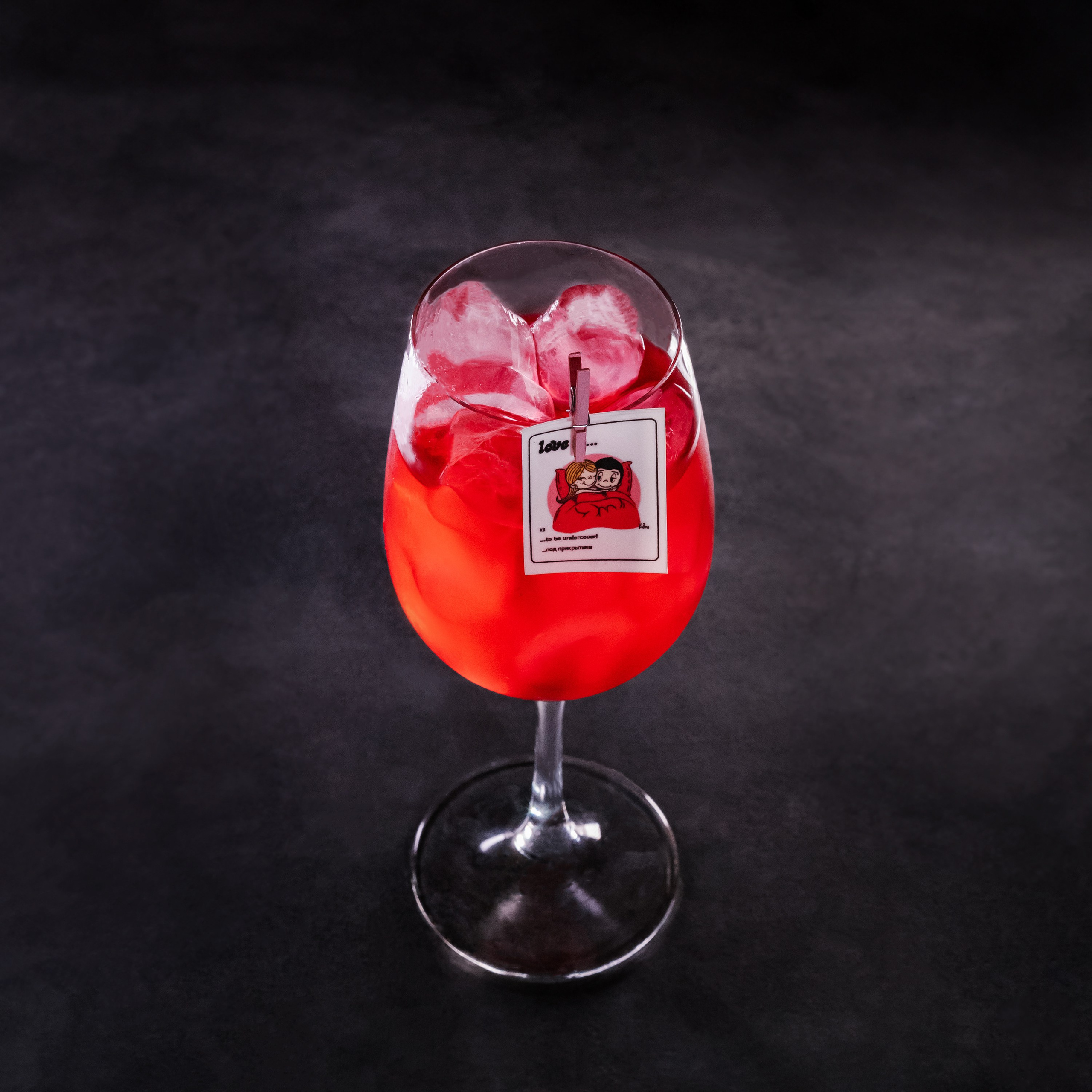 Menu Moriarti. Фотограф Москва