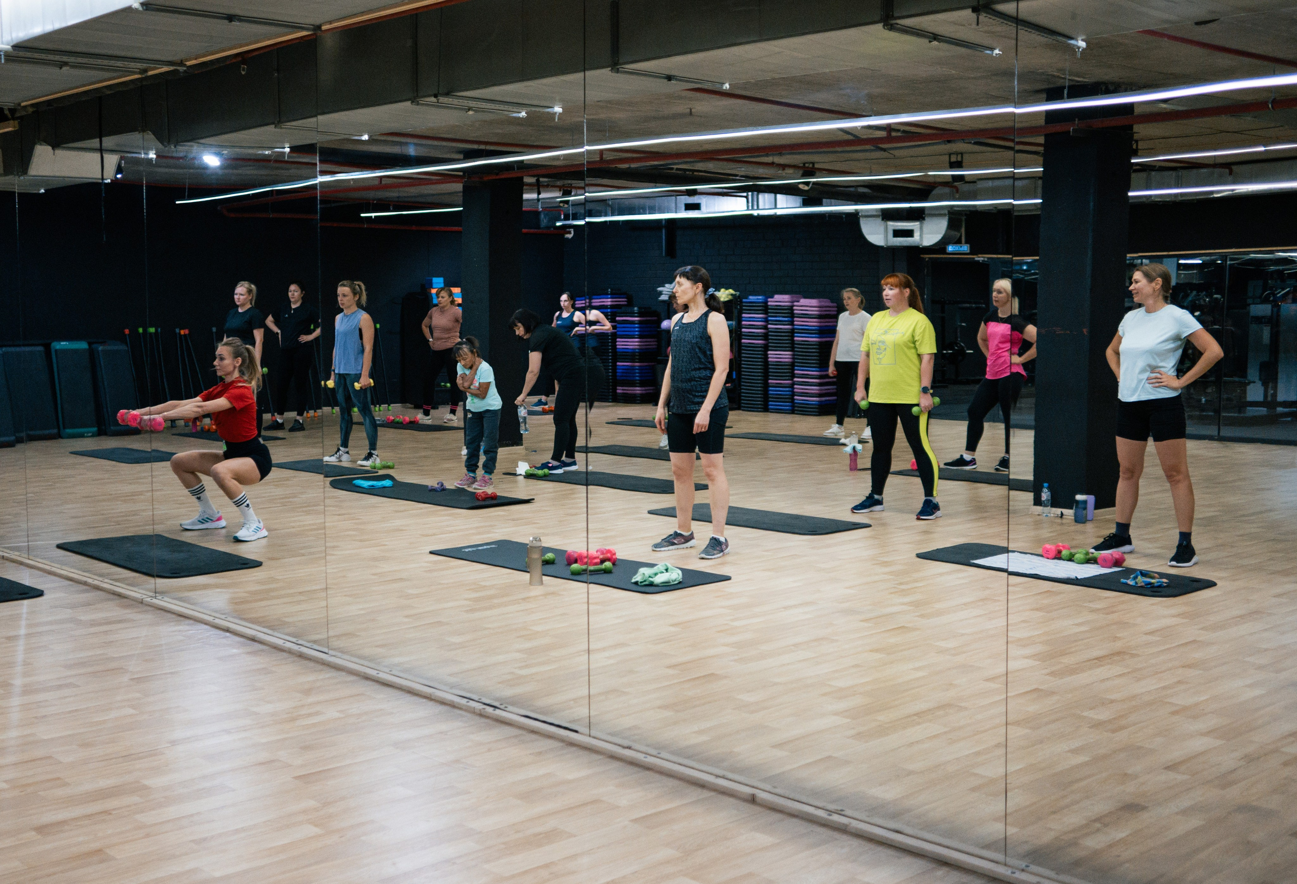 Record Gym 3 года!