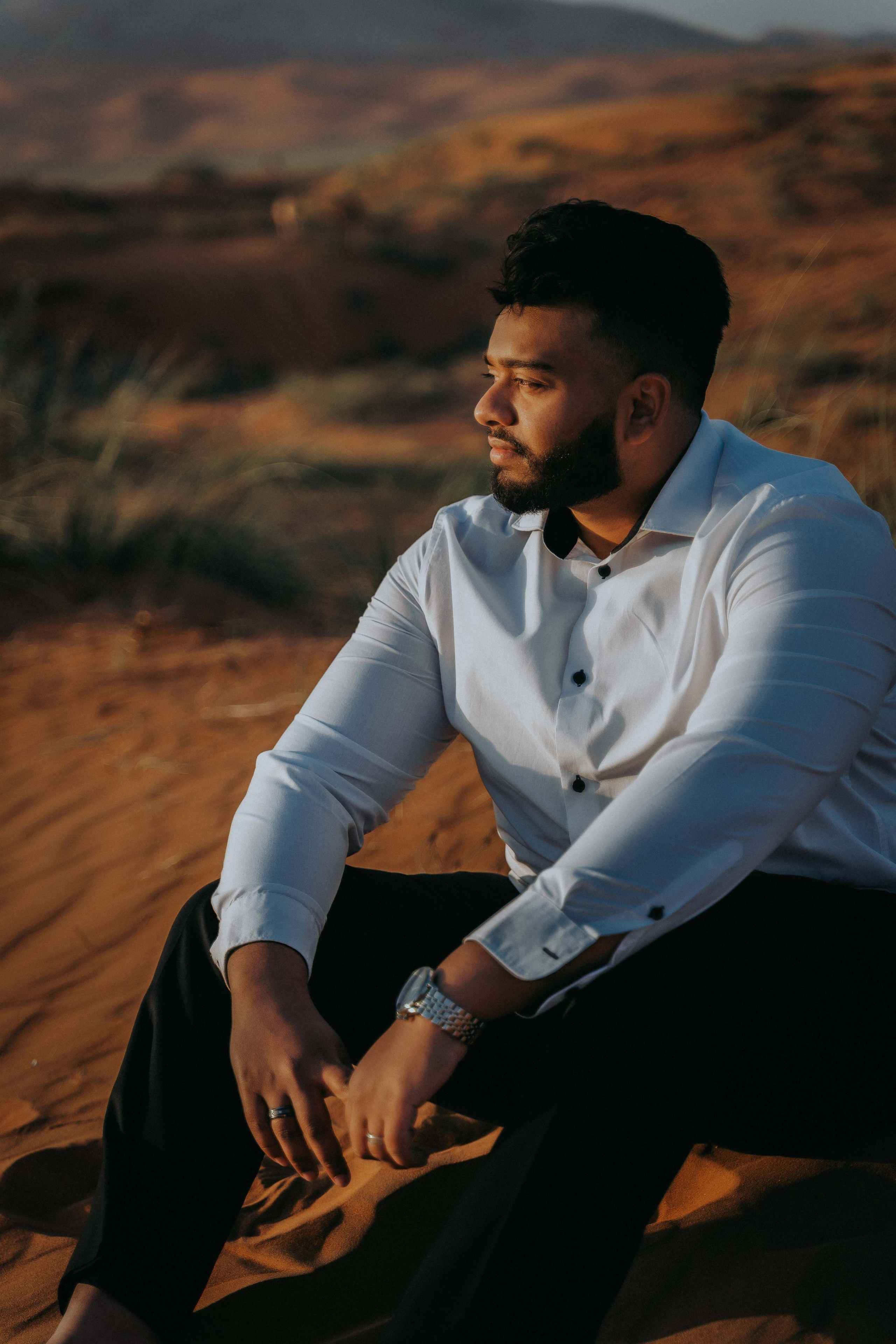 Anniversary in desert