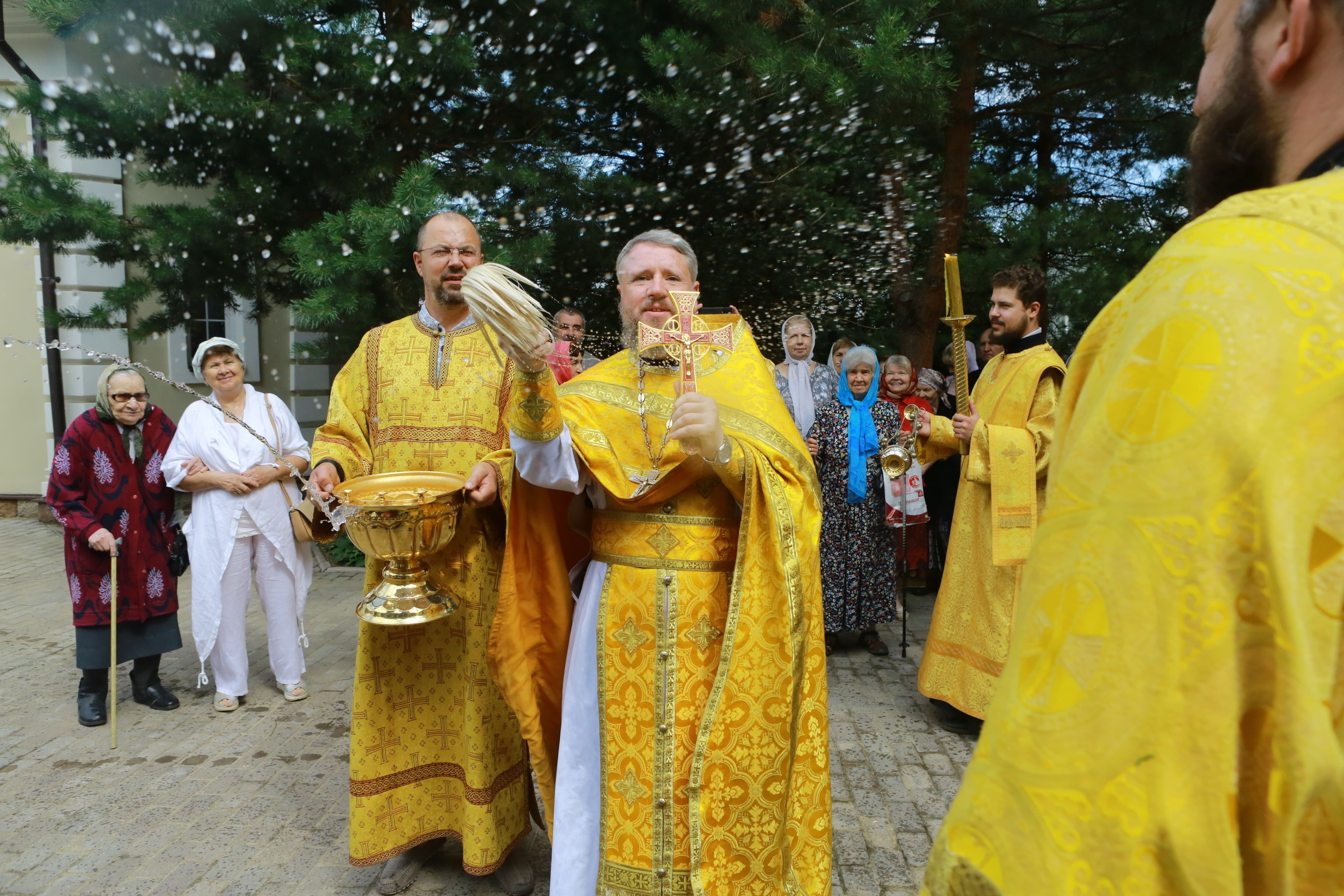 Служба на Илью пророка. Фотограф Антонина Гудкова