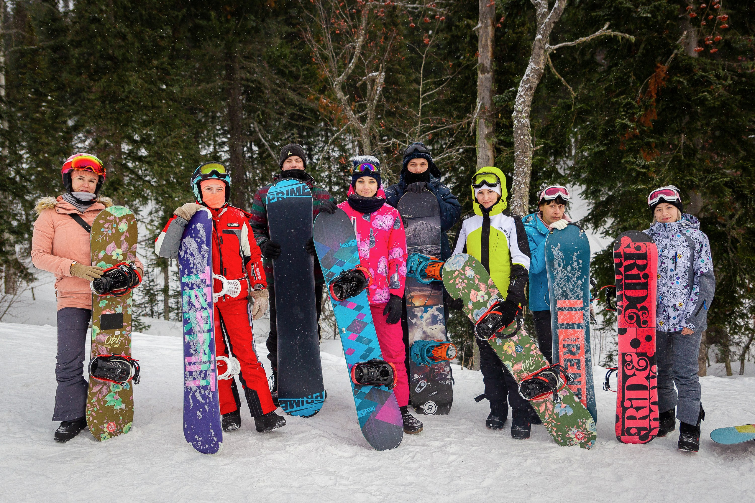 Зимний спорт. Фотограф Комаров Сергей