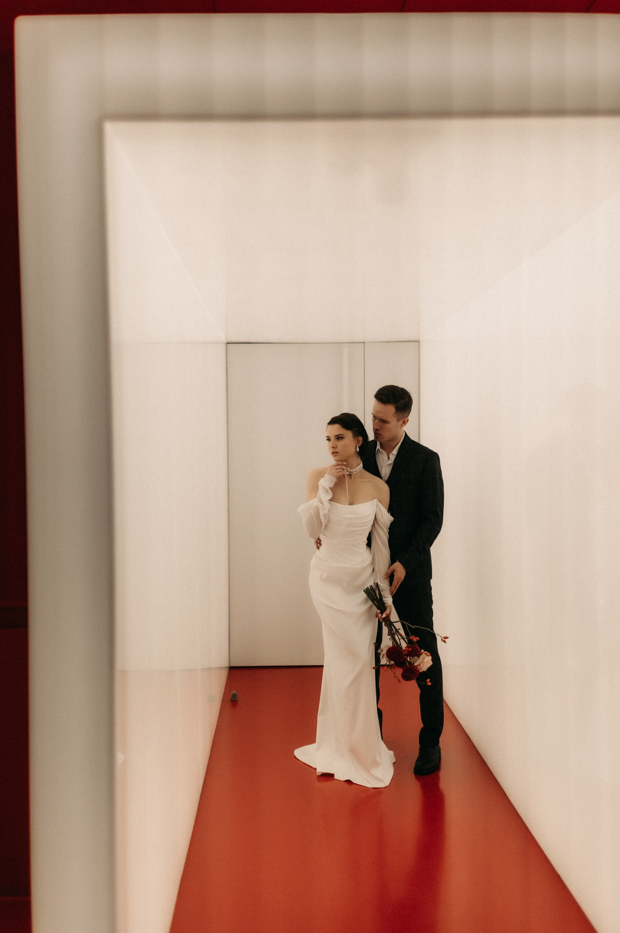 Марго и Роман, кинотеатр «Мираж». Фотограф в Санкт-Петербурге