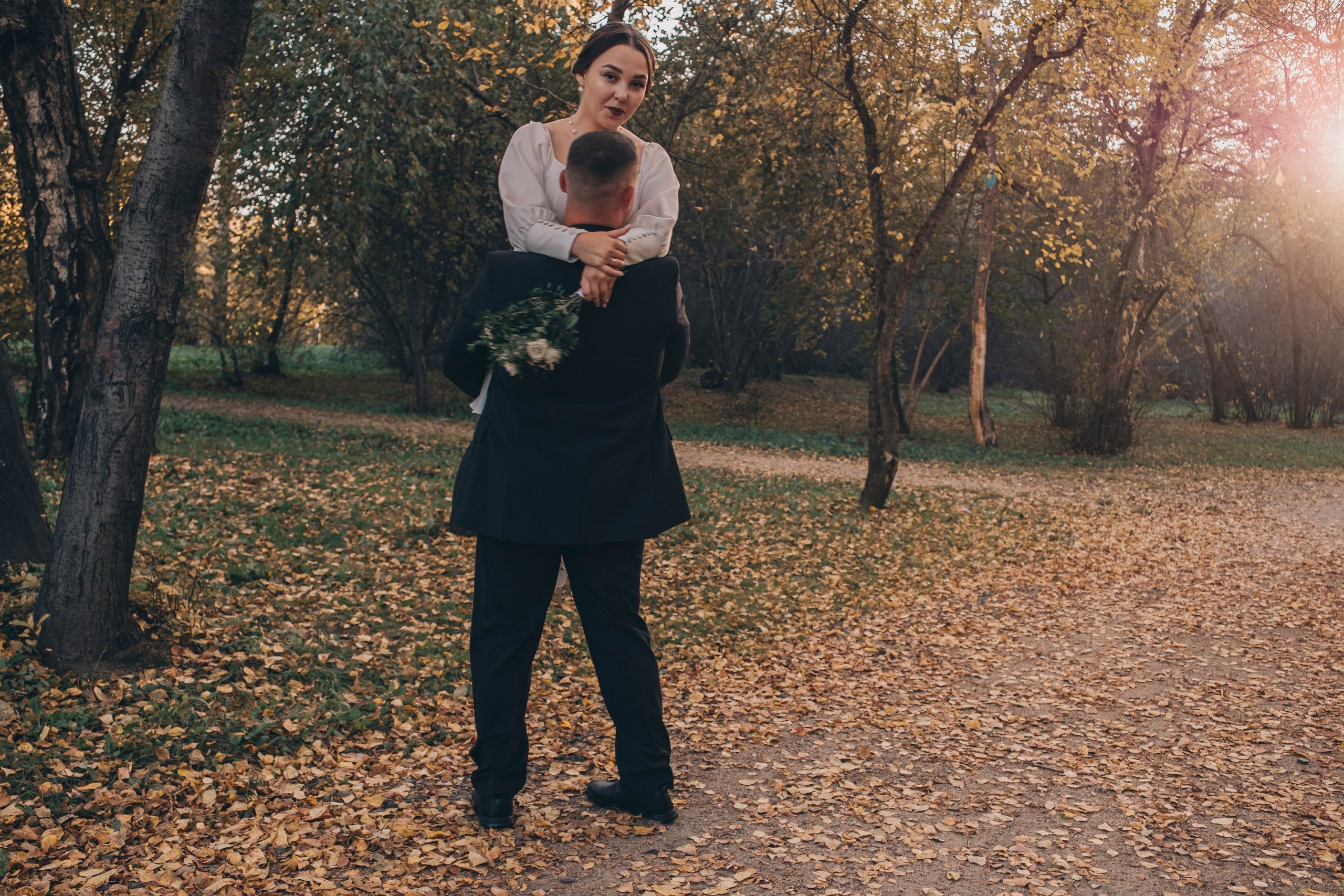 Осенняя свадьба. Фотограф в Иркутске Анна Мирошникова