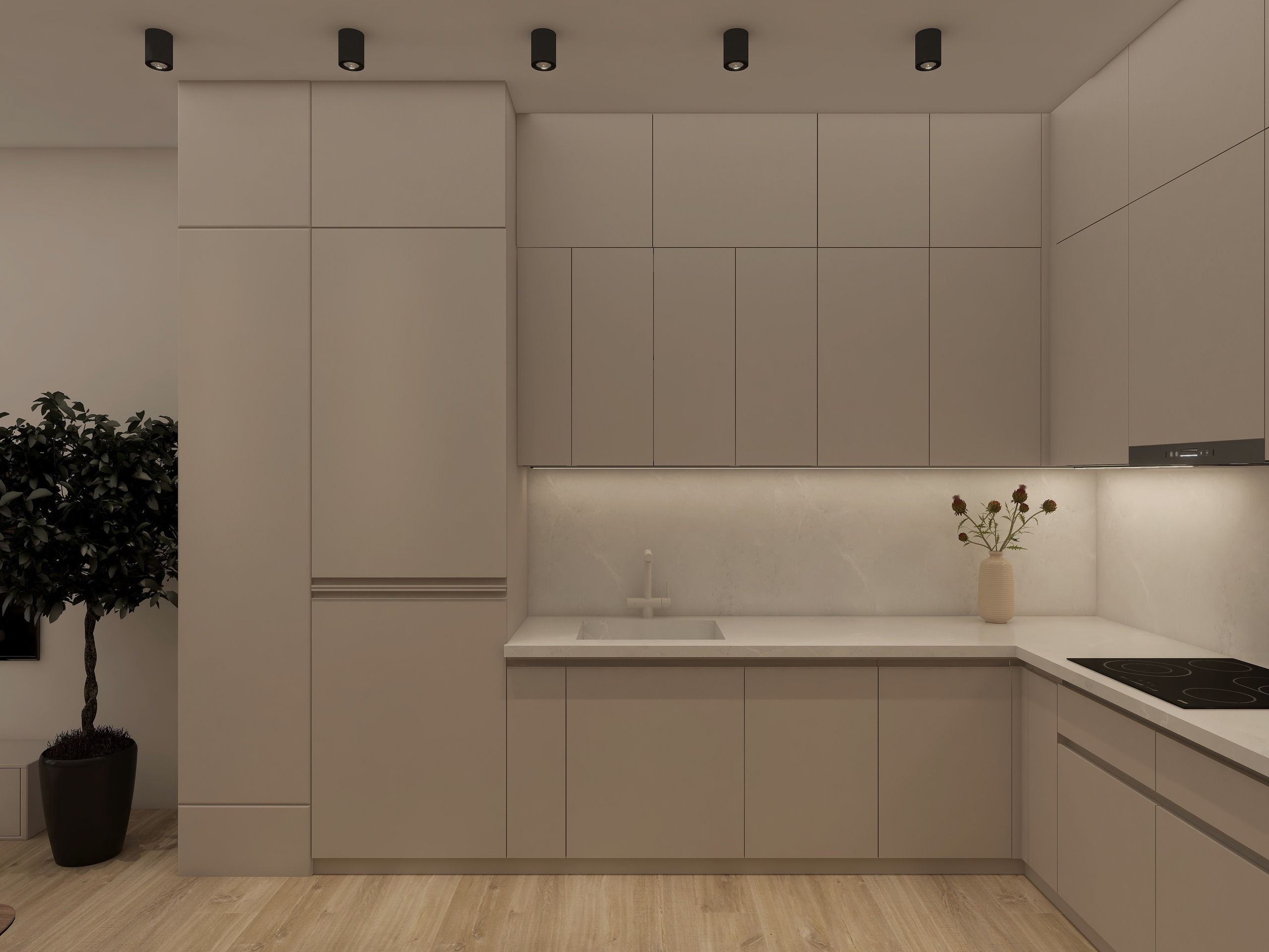 ЖК «Кронштадский 9», 42 м². Дизайн для каждого