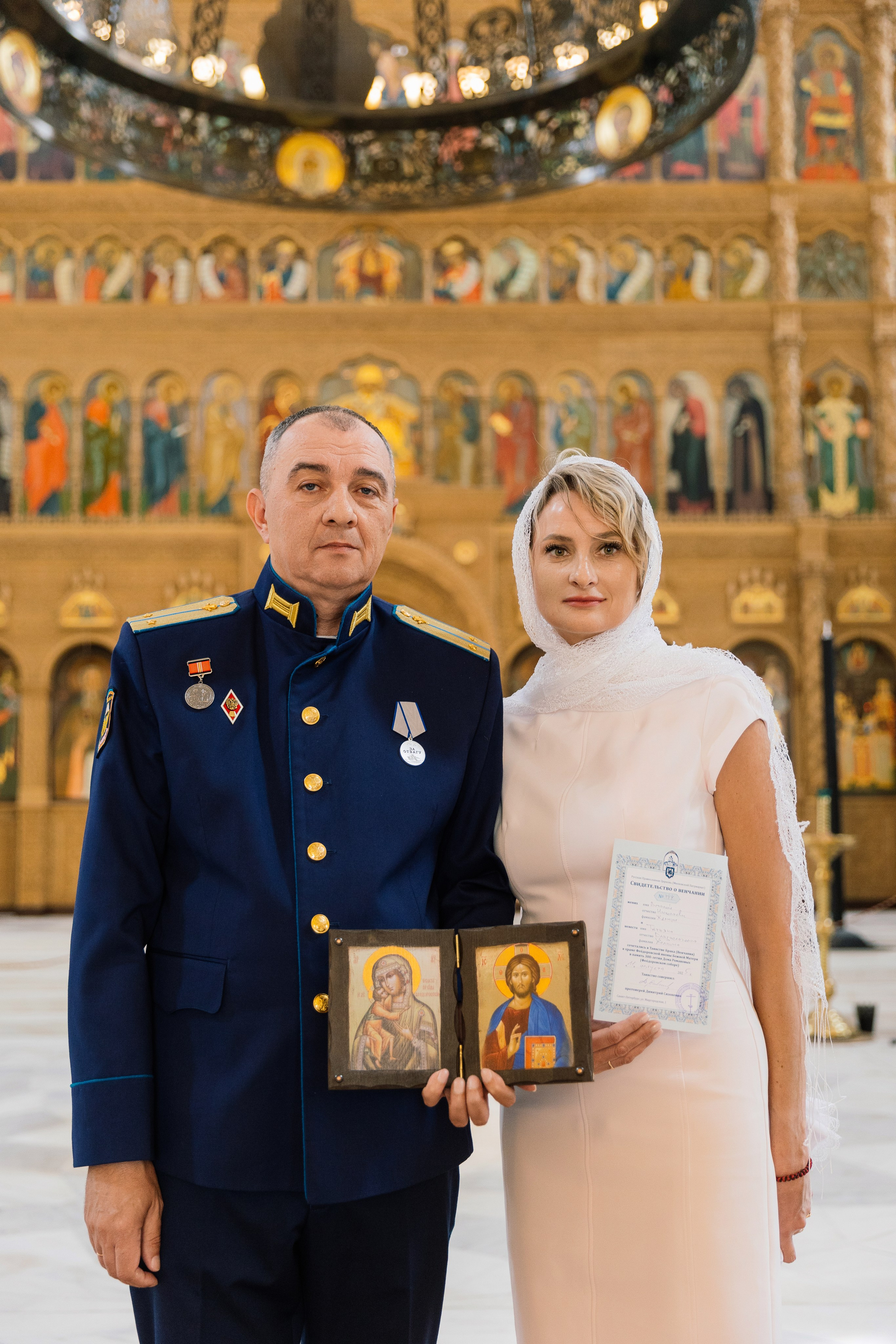 Венчание. Семейный фотограф Толстикова Кристина