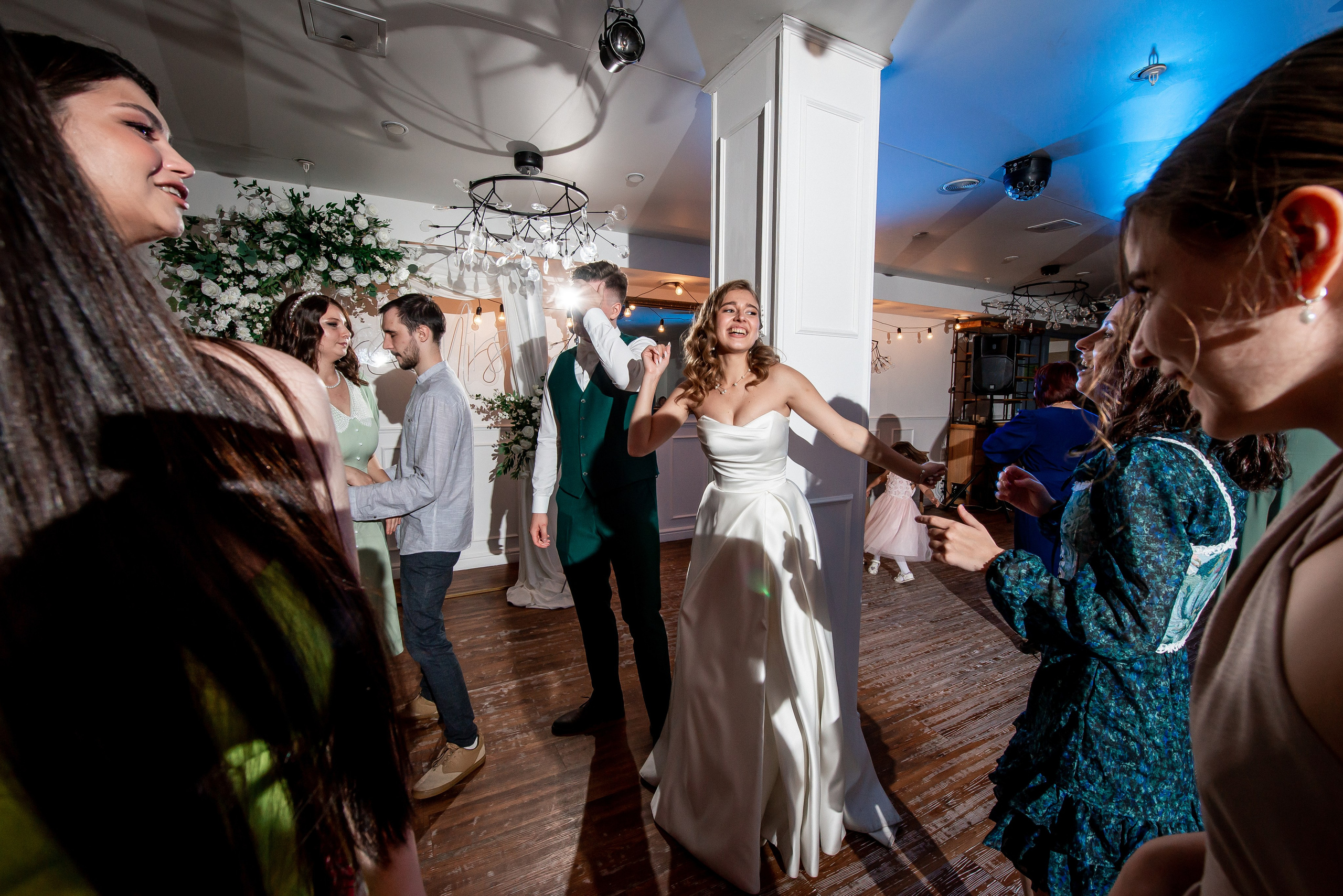 Павел и Анна. Свадебный фотограф в Новосибирске. Александра Верхушина