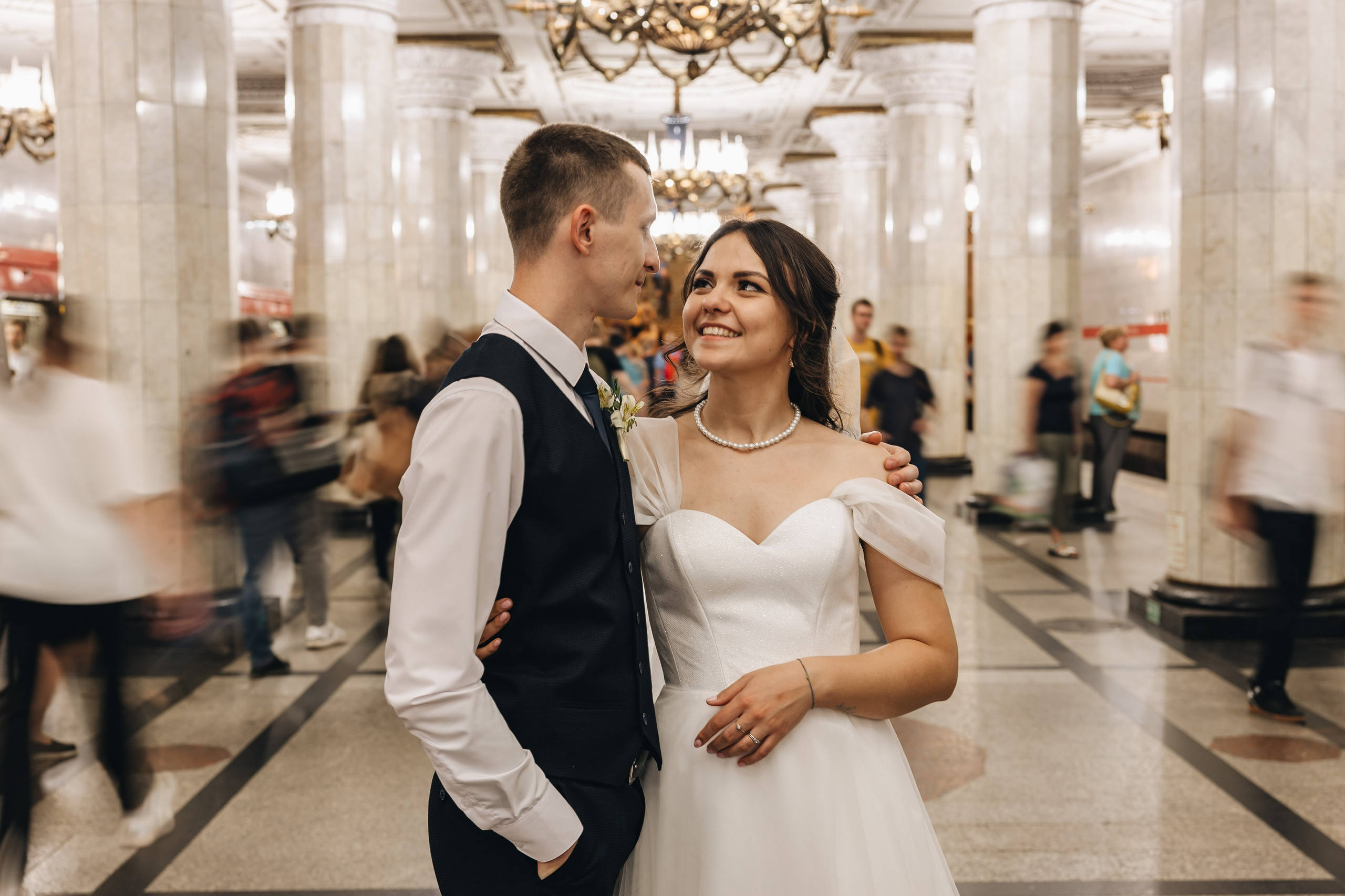 Денис и Александра. Свадебный фотограф и видеограф — Сергей и Дарья