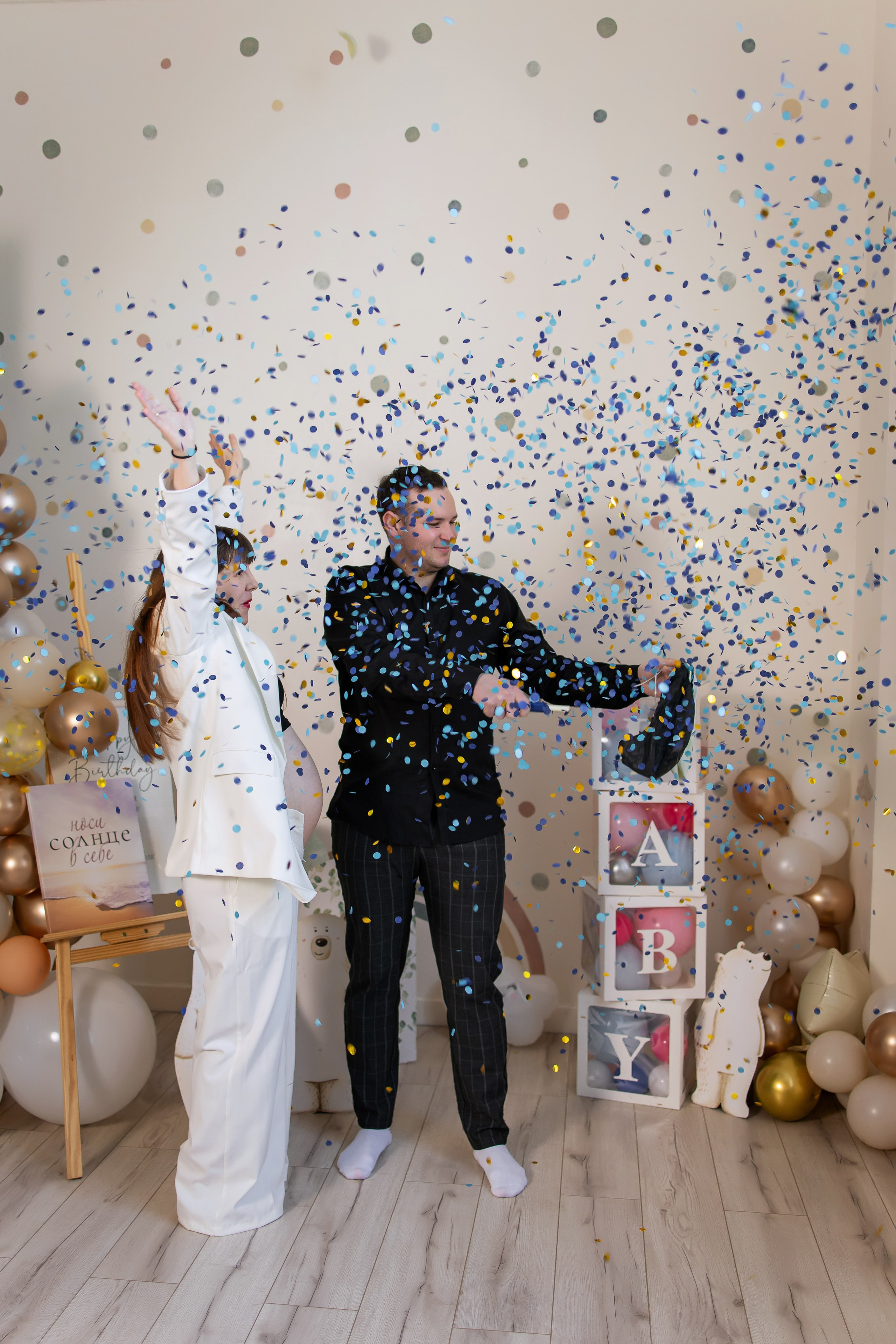 Gender Party. Anneta Benthen | Photographer