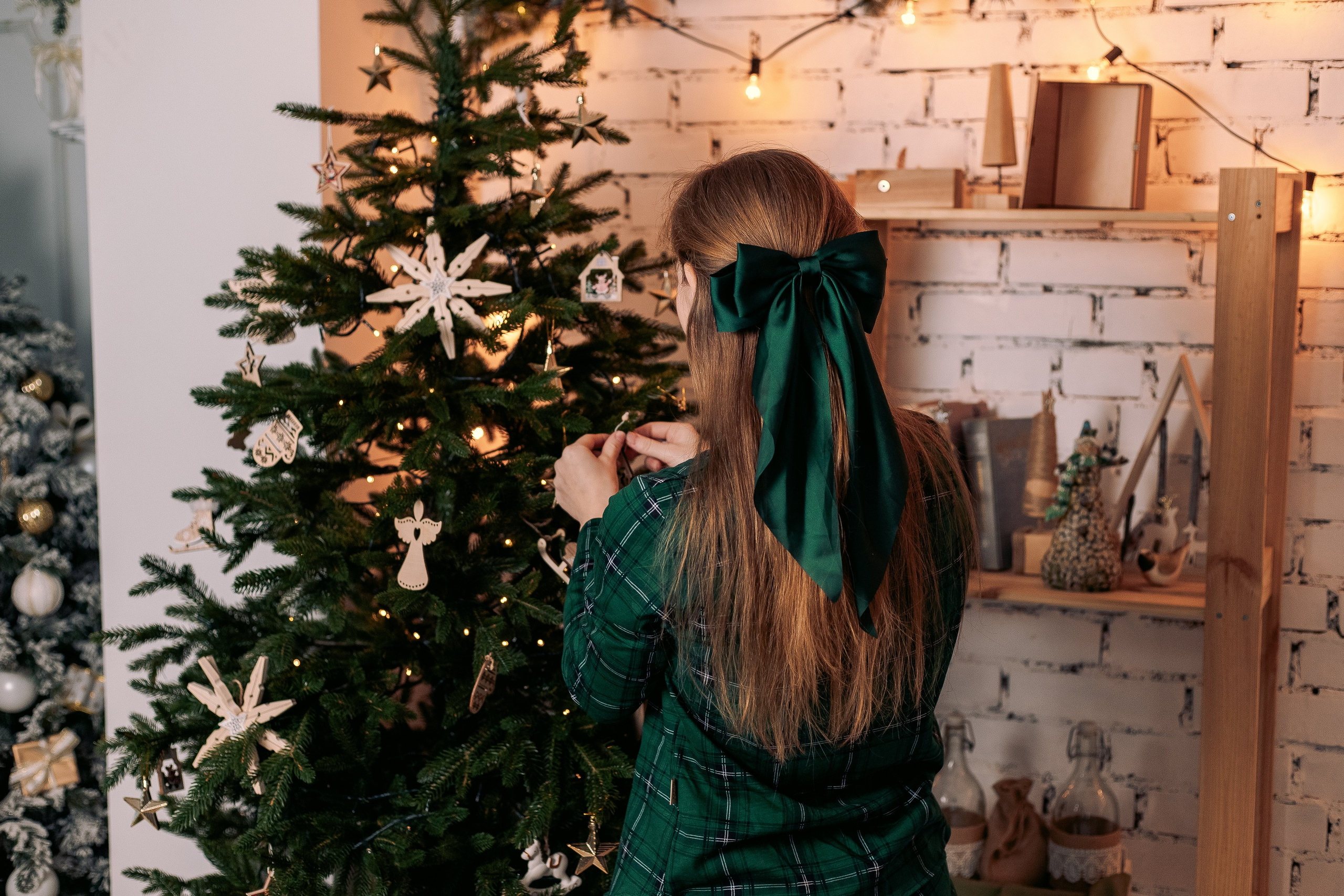 Новогодняя семейная фотосессия в фотостудии в пижамах. Фотограф в Санкт-Петербурге, Анна Скворцова