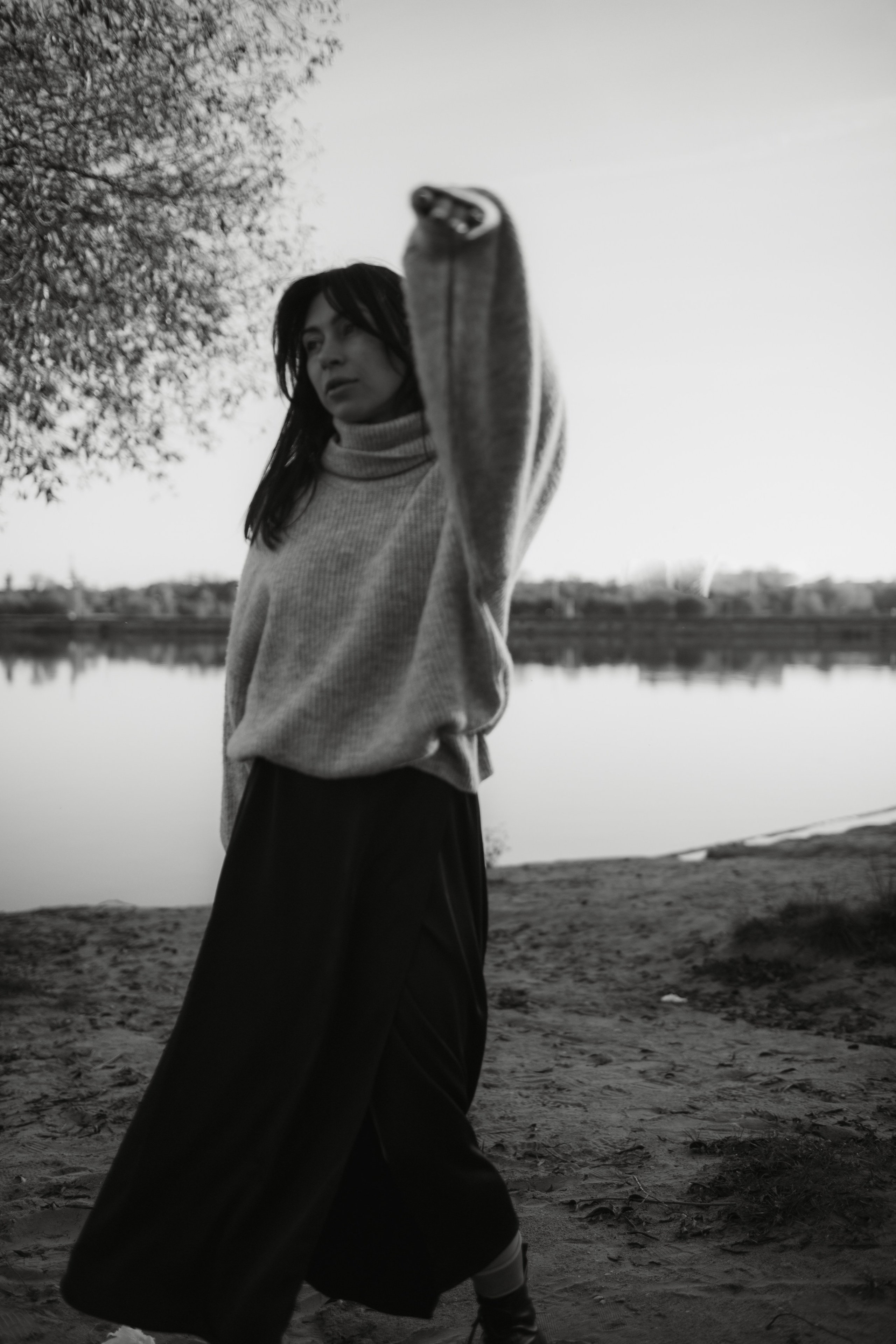 Аня. Фотограф про любовь в городе Москва