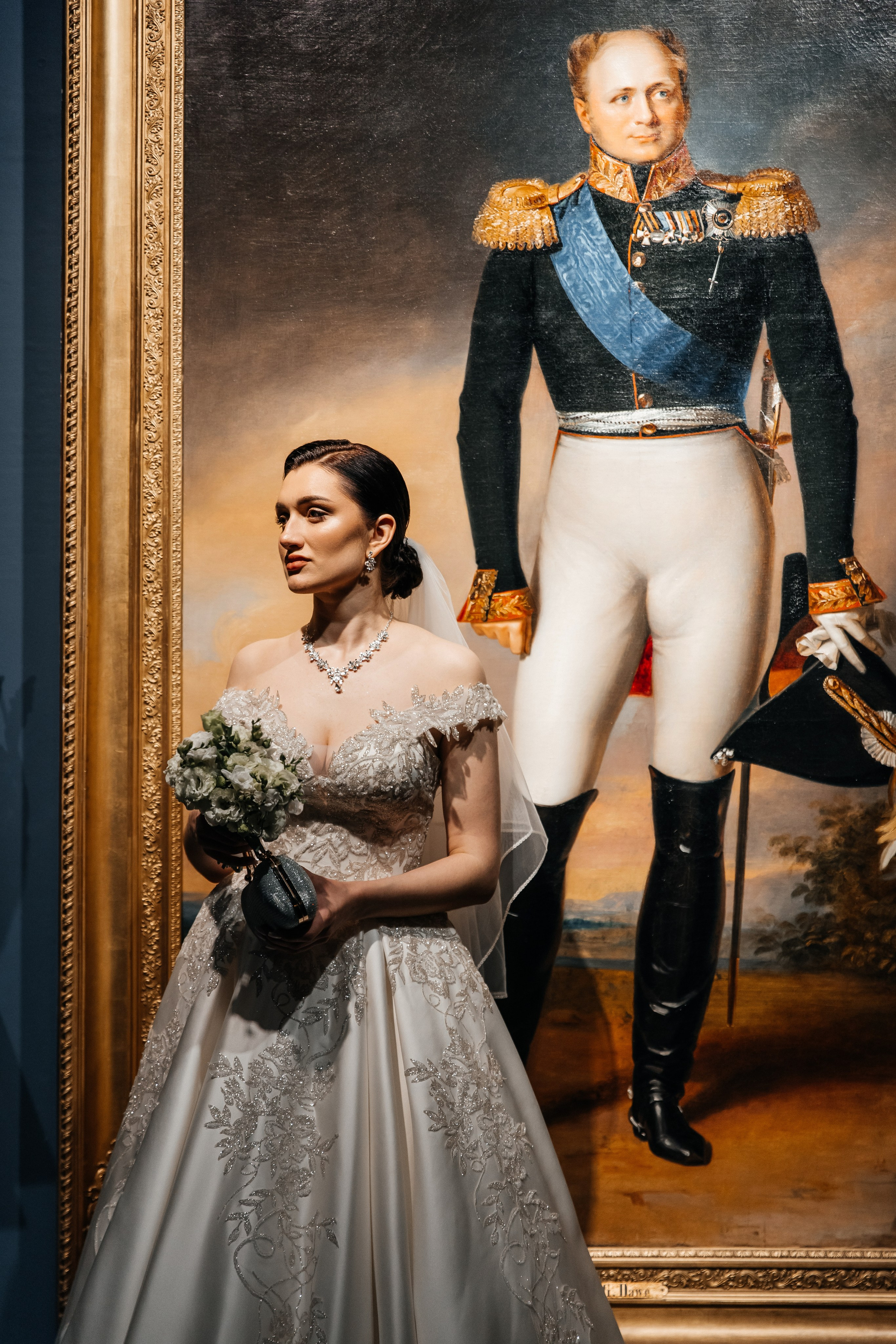 Елизавета и Антон| Центр Искусств. Фотограф Москва Шептаев Артём