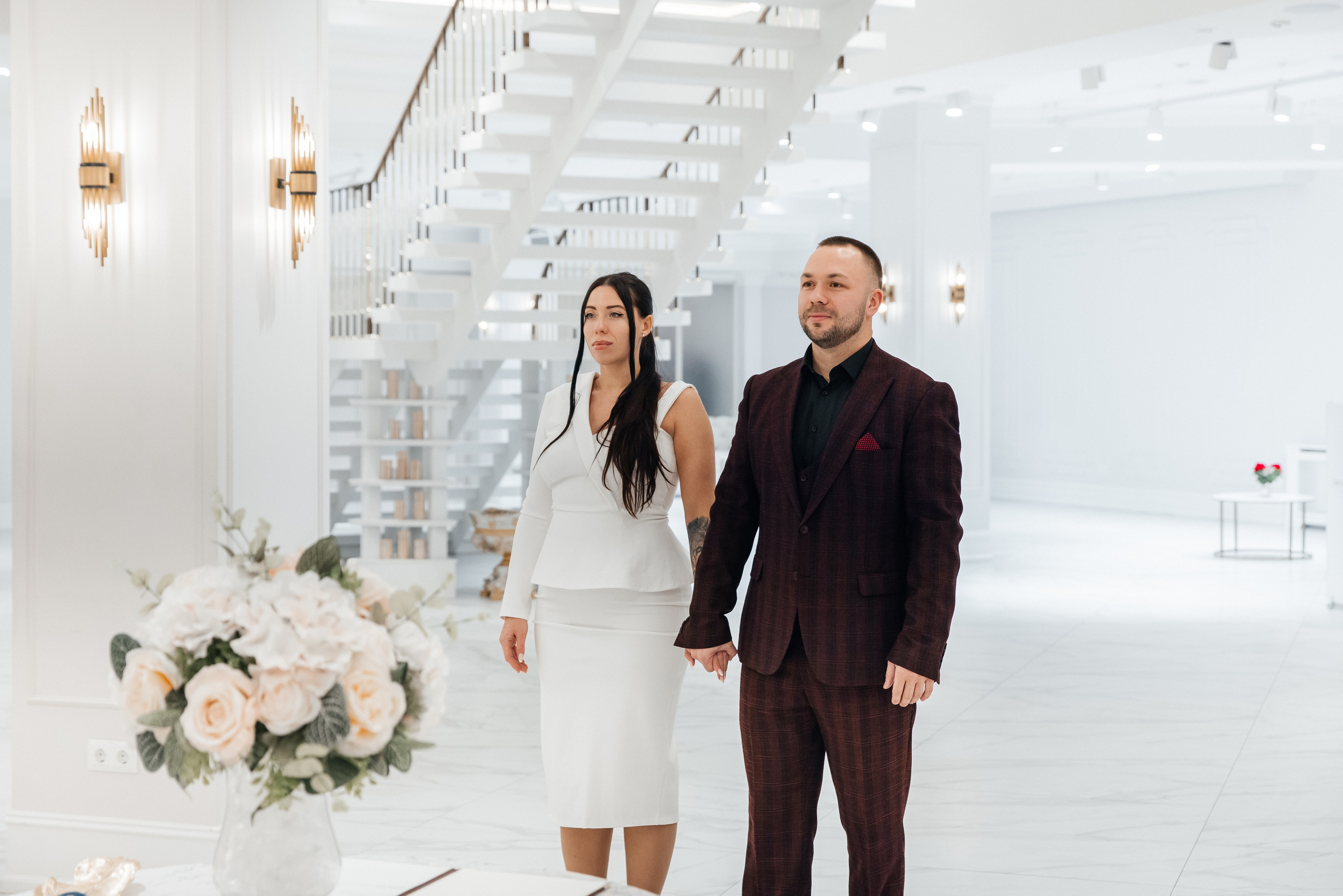 Вера и Владимир| Якиманка Холл. Фотограф Москва Шептаев Артём