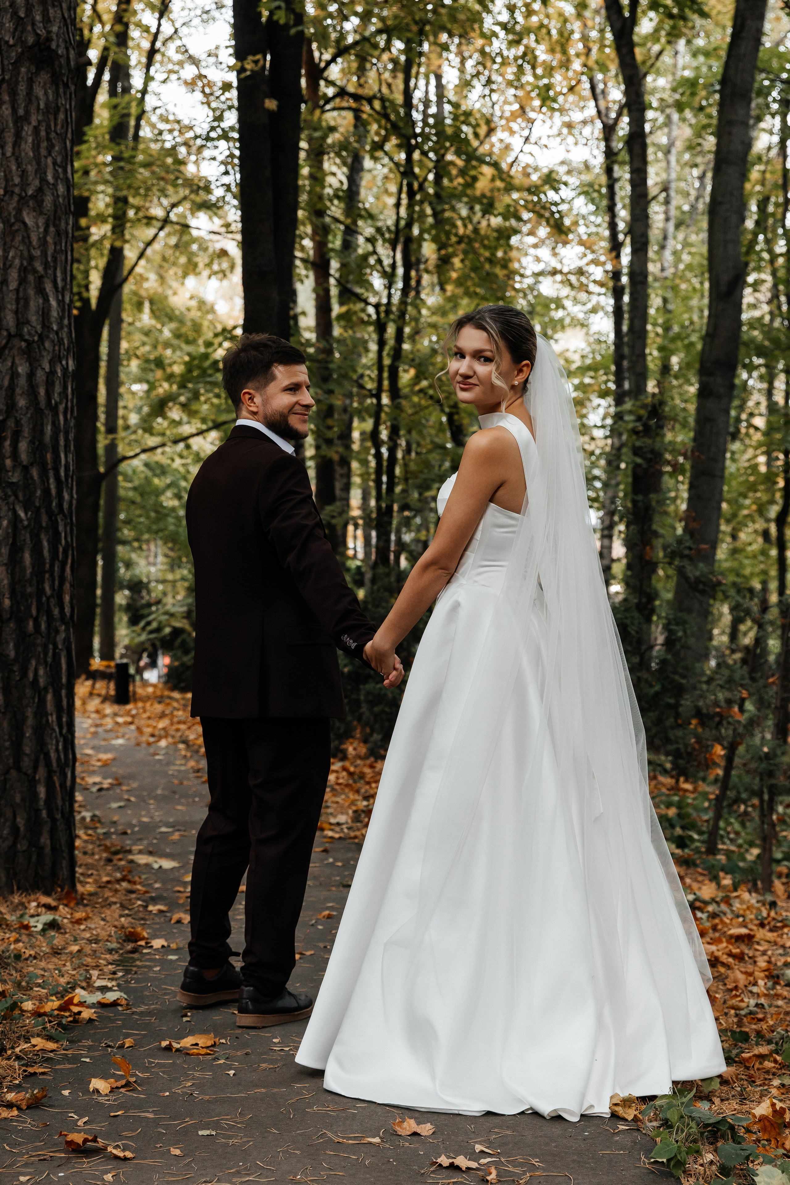 Фаина и Кирилл (Лесной Берег). Фотограф Москва Шептаев Артём