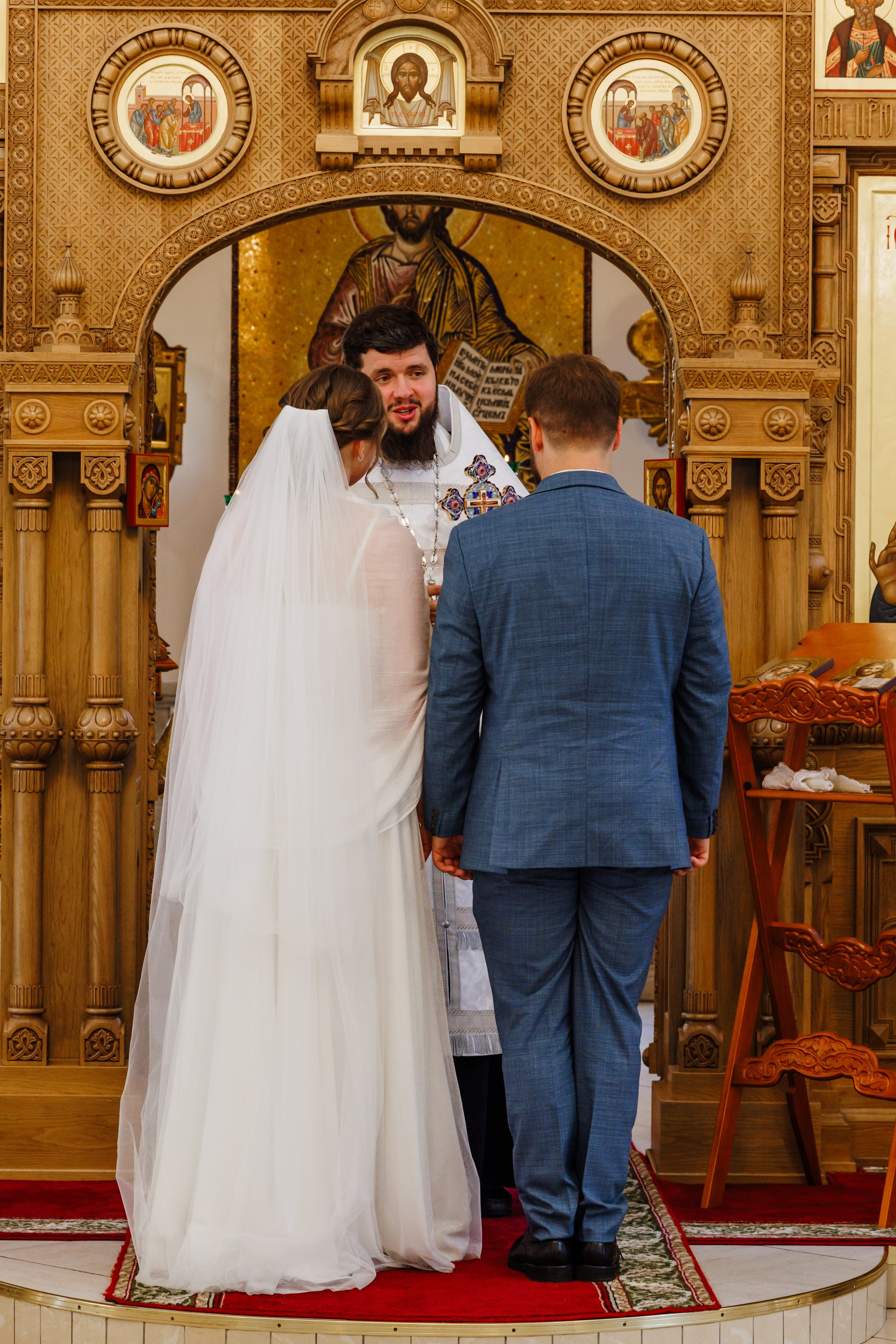 Арина и Михаил|Венчание. Фотограф Москва Шептаев Артём